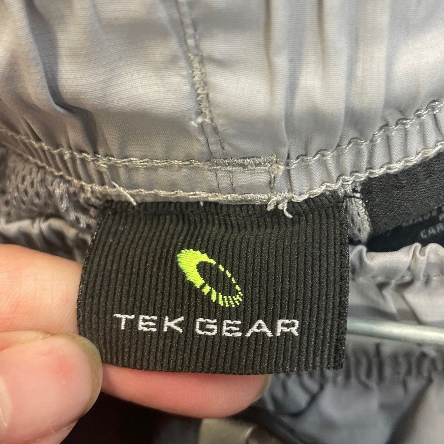Tek Gear Tek Gear Mens XL Polyester Drawstring Waist Athletic Pants Size US 33 - 4 Thumbnail