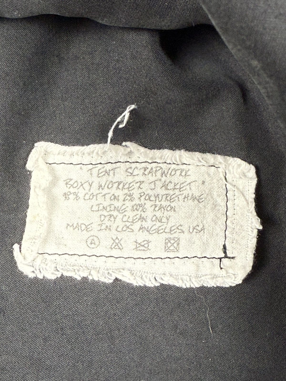 Greg Lauren Tent Scrapwork Boxy Worker Jacket Size US L / EU 52-54 / 3 - 5 Thumbnail