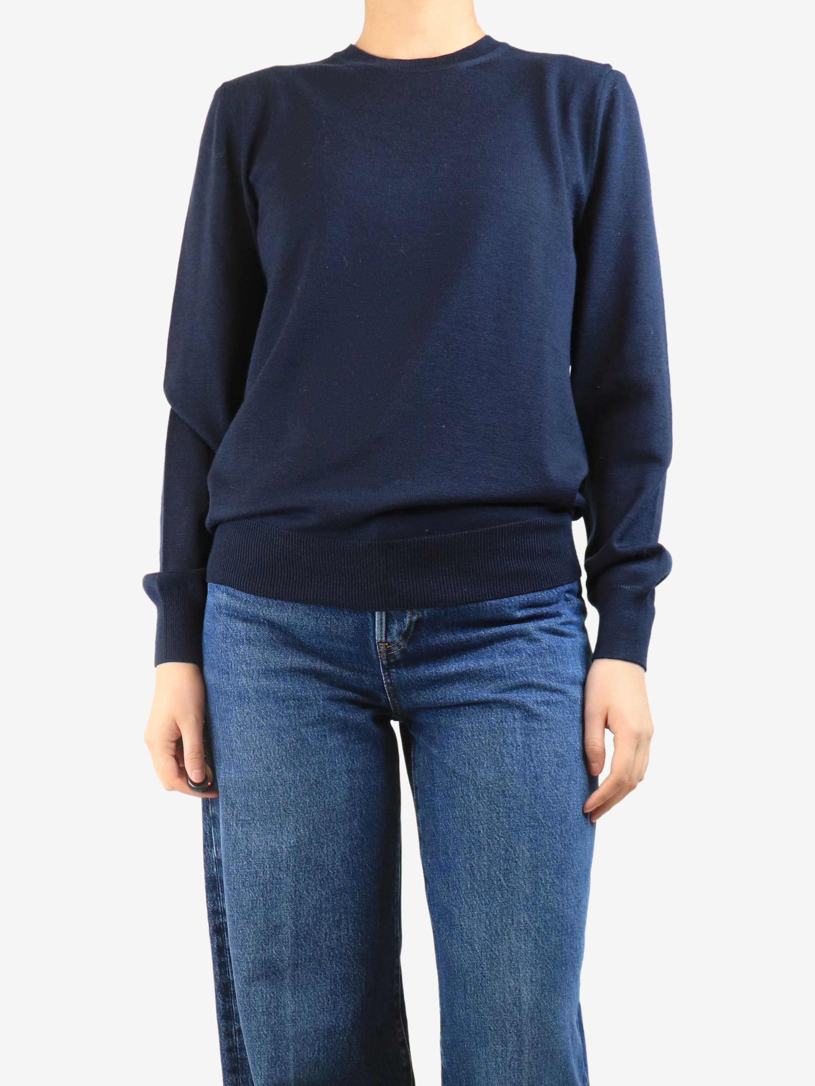 Other Navy wool sweater - M Size M / US 6-8 / IT 42-44 - 1 Thumbnail