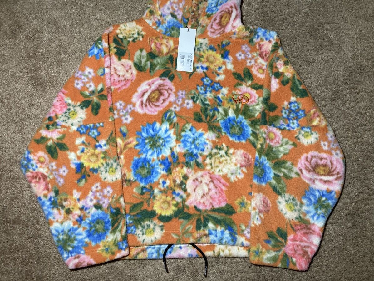 Martine Rose New SS21 Martine Rose Oversized Floral Batwing Fleece 2021 Size US S / EU 44-46 / 1 - 1 Thumbnail