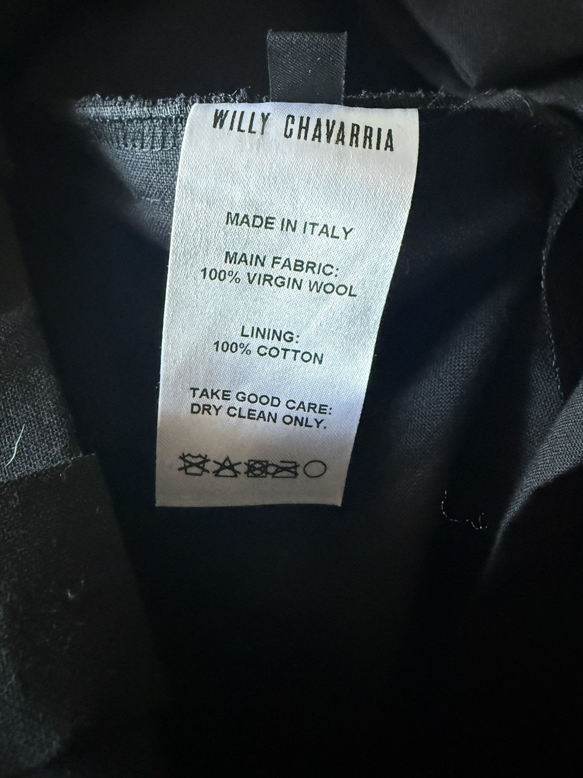 Willy Chavarria Willy Chavarria Cascada trousers Size US 34 / EU 50 - 4 Thumbnail