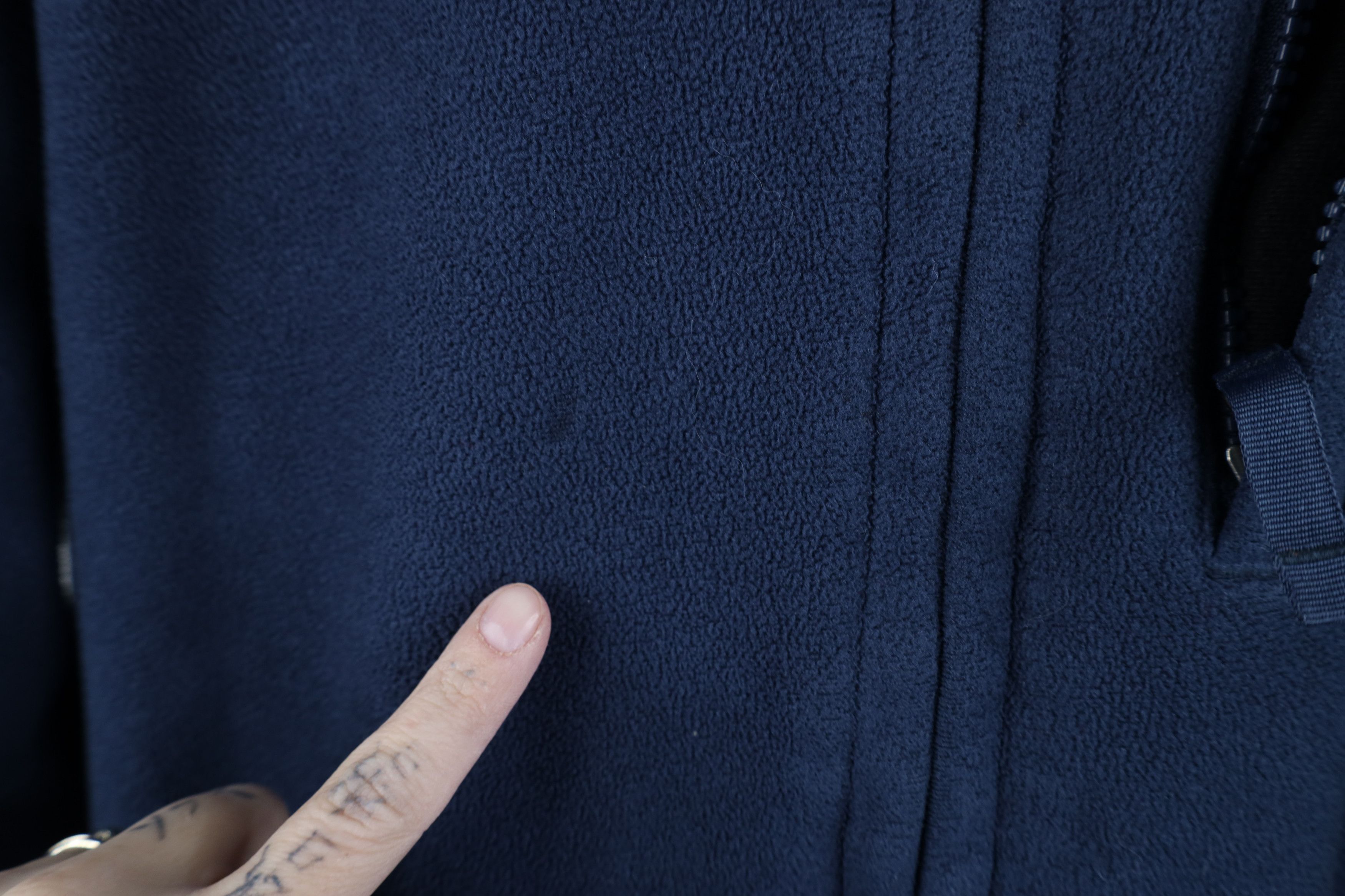 Duluth Trading Company Duluth Trading Co Heavyweight Full Zip Fleece Jacket Blue Size US S / EU 44-46 / 1 - 6 Thumbnail