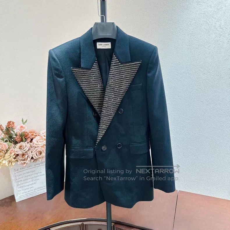 Saint Laurent Paris Saint Laurent Paris blazer Size XS / US 0-2 / IT 36-38 - 1 Thumbnail