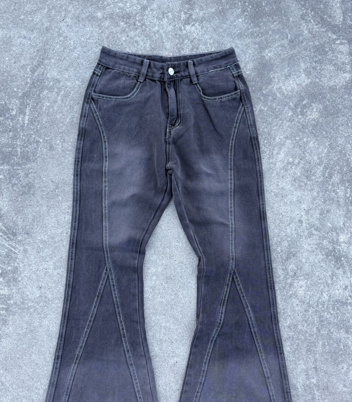 Other Vintage Y2K avantgarde streetwear affliction opium jeans Size 25" / US 0 / IT 36 - 7 Thumbnail