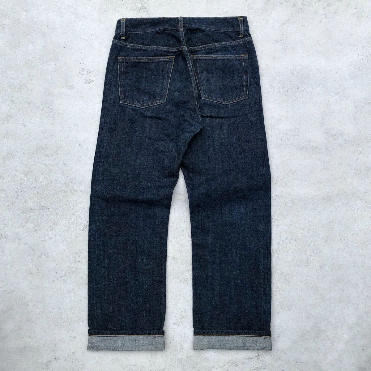 Levi's Vintage Clothing × Uniform Bridge × Vintage Uniform bridge denim indigo pants redline selvedge ss2020 Size US 30 / EU 46 - 3 Thumbnail