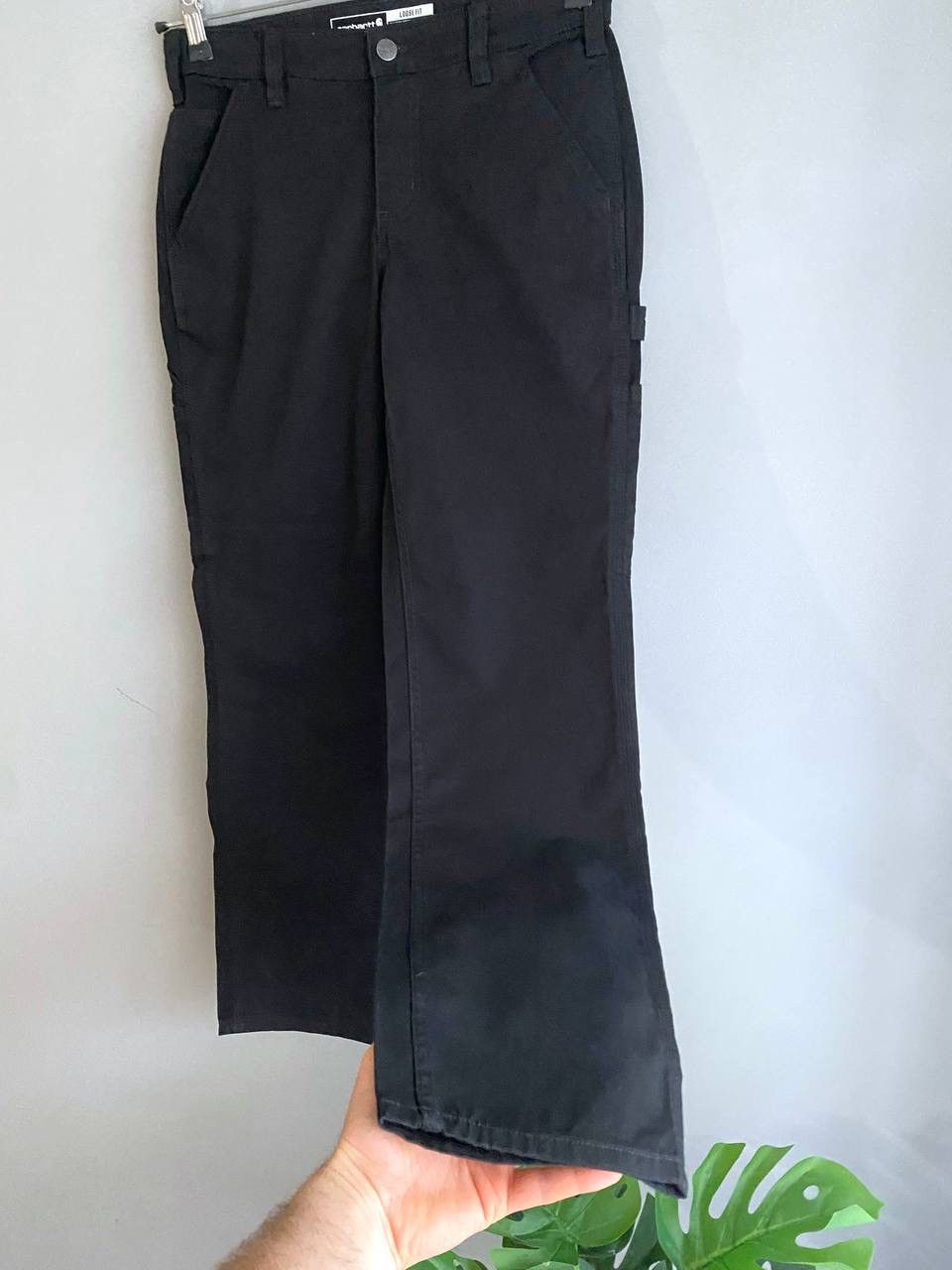 Carhartt Сarhartt Women's Rugged Flex Canvas Work Pant!Size 2 W28/L30 Size 28" / US 6 / IT 42 - 7 Thumbnail