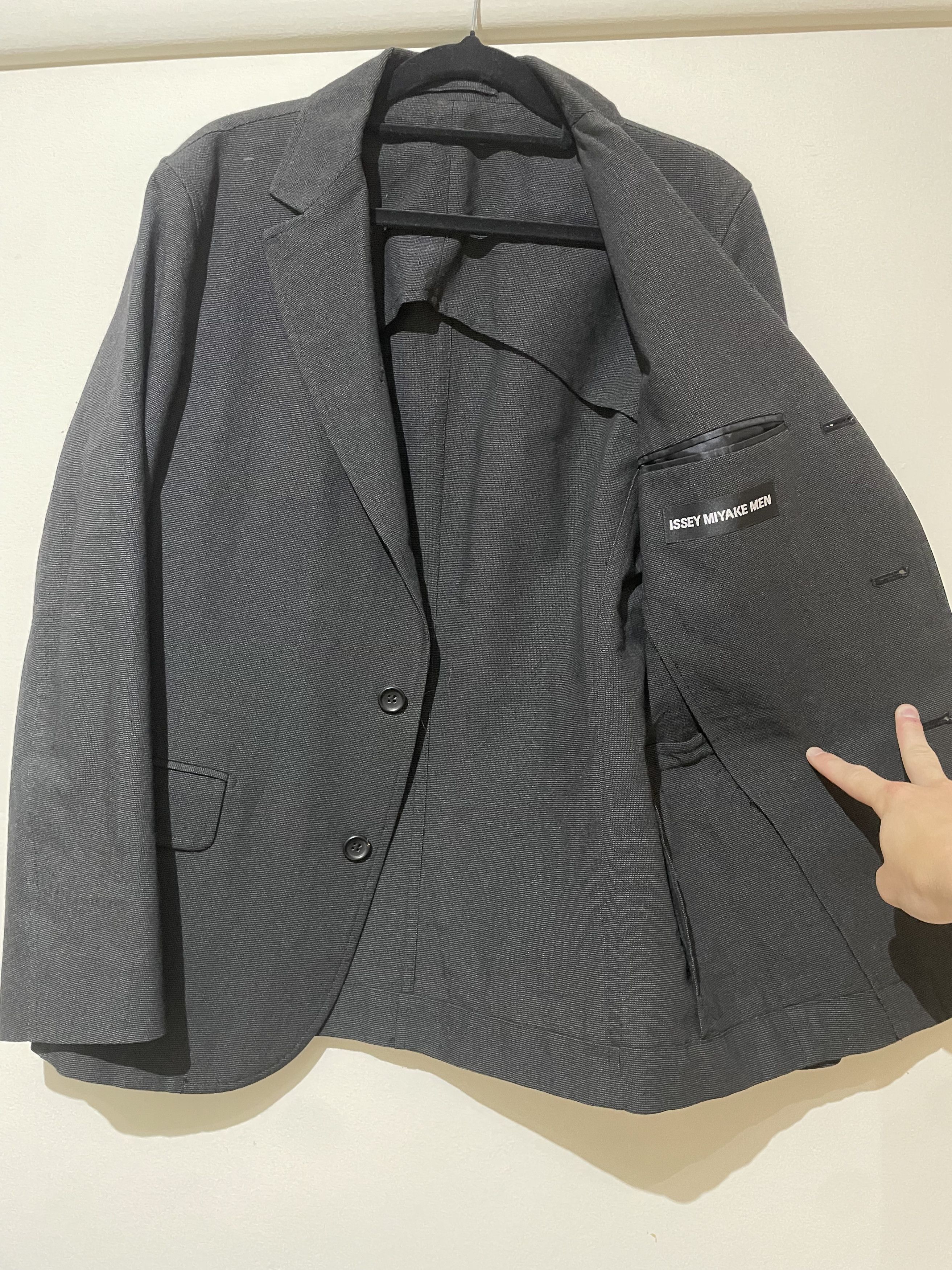 Issey Miyake Issey Miyake Men 2003 Fall Blazer Size 34R - 3 Thumbnail