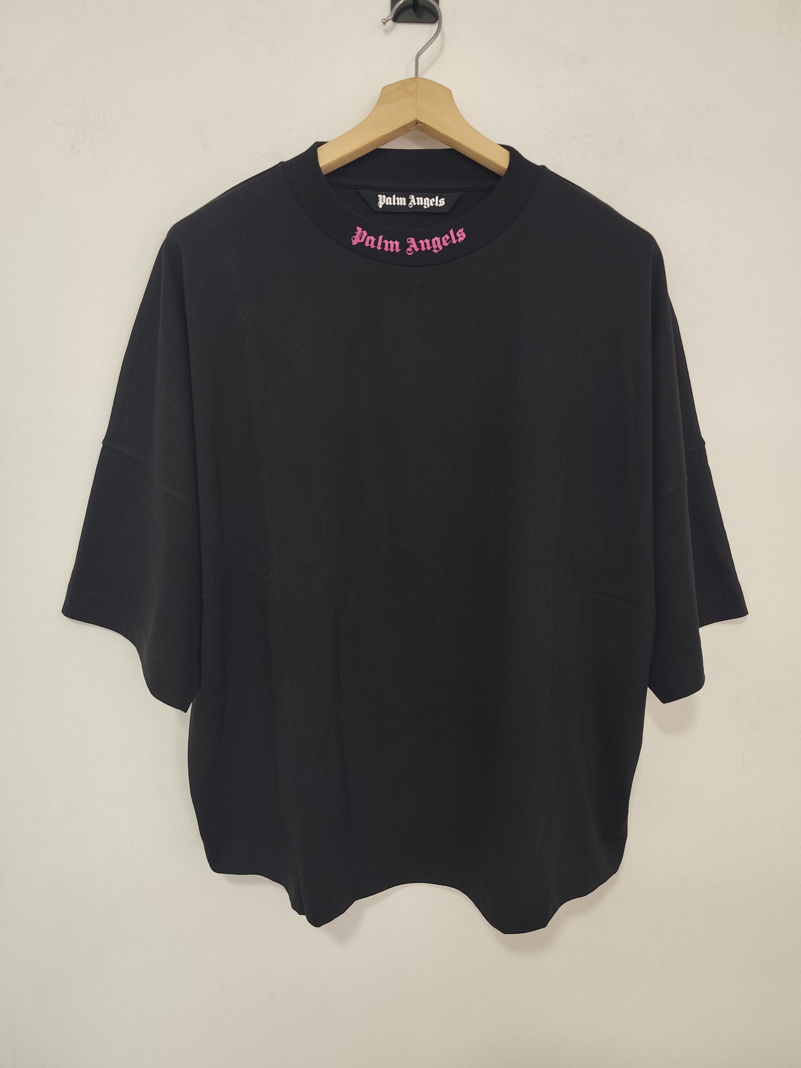 Palm Angels Palm Angels "Doubled Logo Over" Size US M / EU 48-50 / 2 - 1 Thumbnail