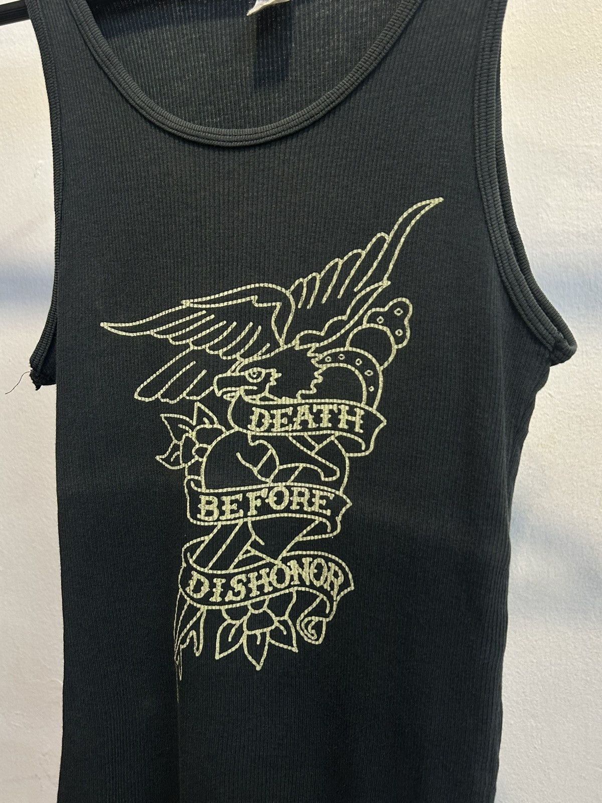 A&G Rock A&G DEATH BEFORE DISHONOR Size US M / EU 48-50 / 2 - 4 Thumbnail