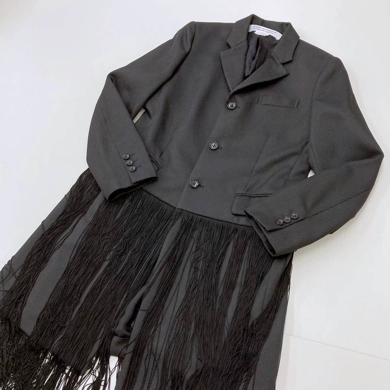 Comme des Garcons Comme Des Garcons Fringed coat Size M / US 6-8 / IT 42-44 - 4 Thumbnail
