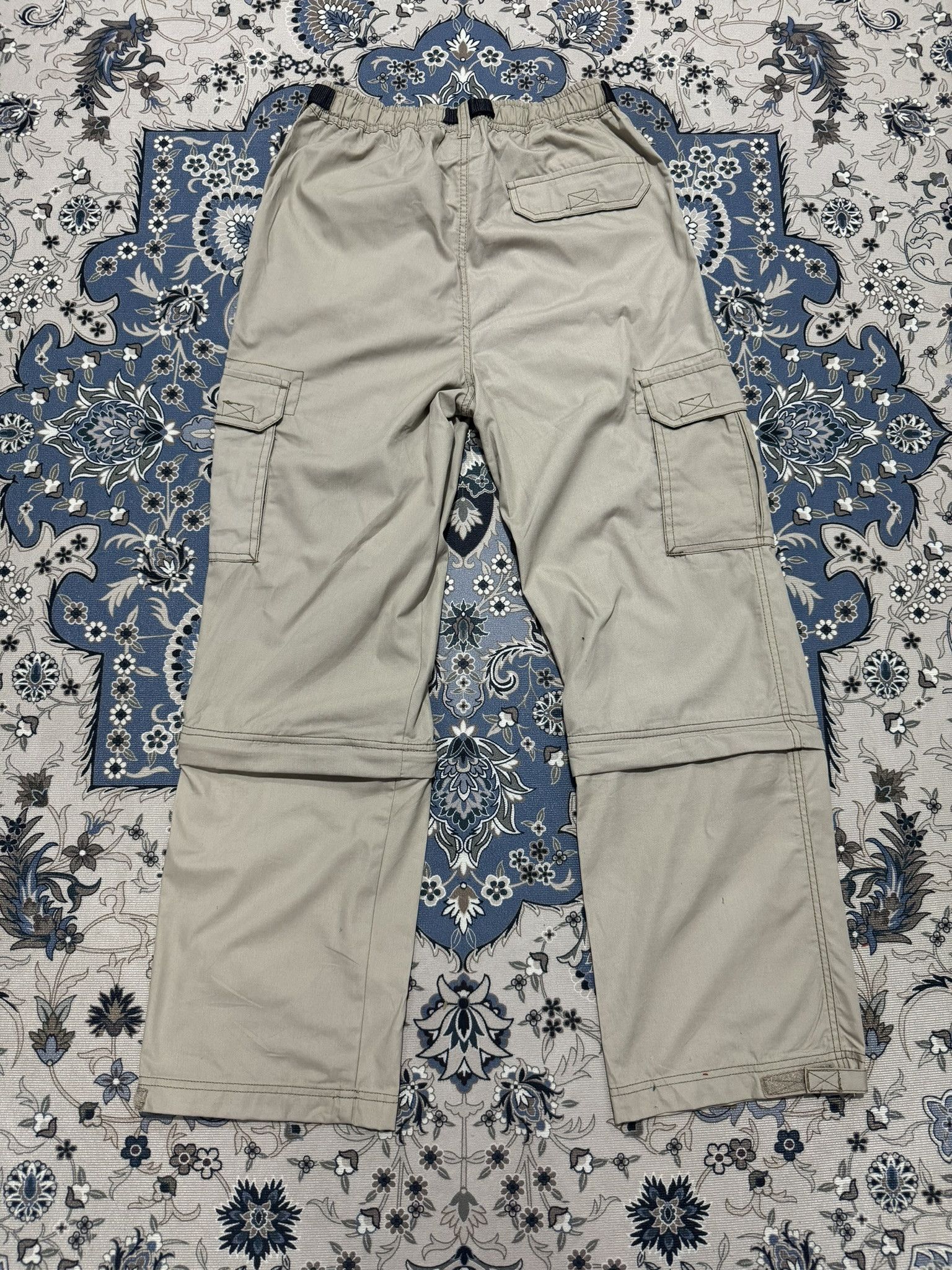 Japanese Brand Vintage Bad Boy Skateboard Surf Pants Cargo Size US 29 - 2 Thumbnail