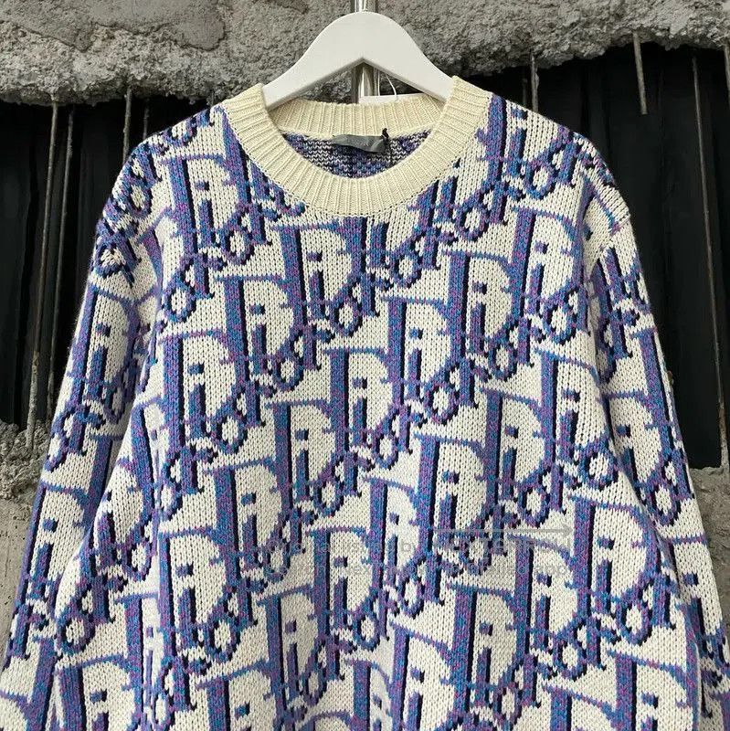 Dior Dior Colorblocked Long Sleeve Sweater for Men . Size US S / EU 44-46 / 1 - 3 Thumbnail