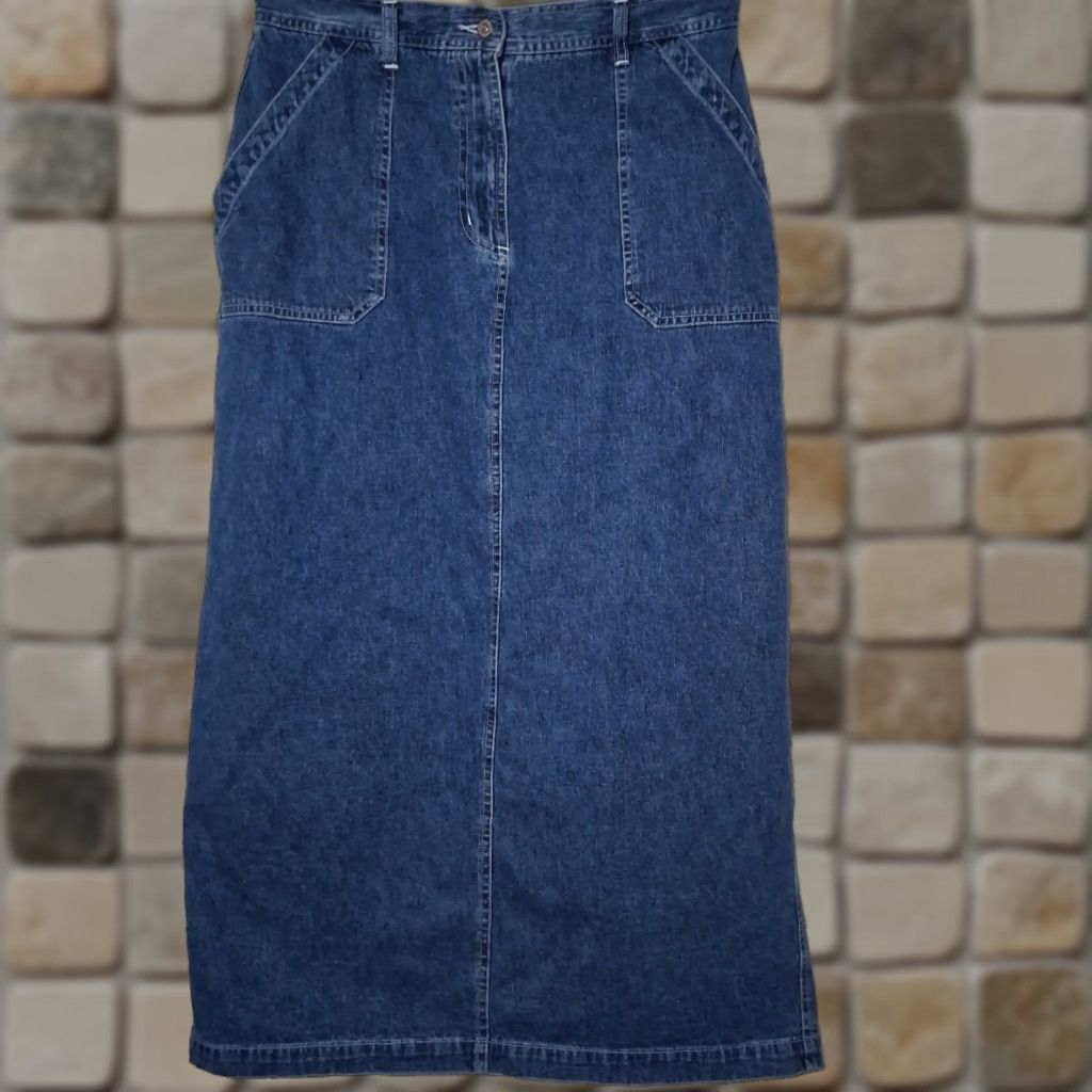 Faded Glory VINTAGE Faded Glory Skirt Size 34" / US 12 / IT 48 - 1 Thumbnail