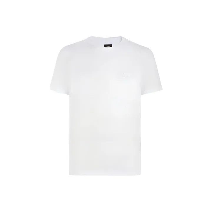 Fendi Fendi FW22 Embroidered Short Sleeve T-shirt 0079 Size US M / EU 48-50 / 2 - 1 Thumbnail
