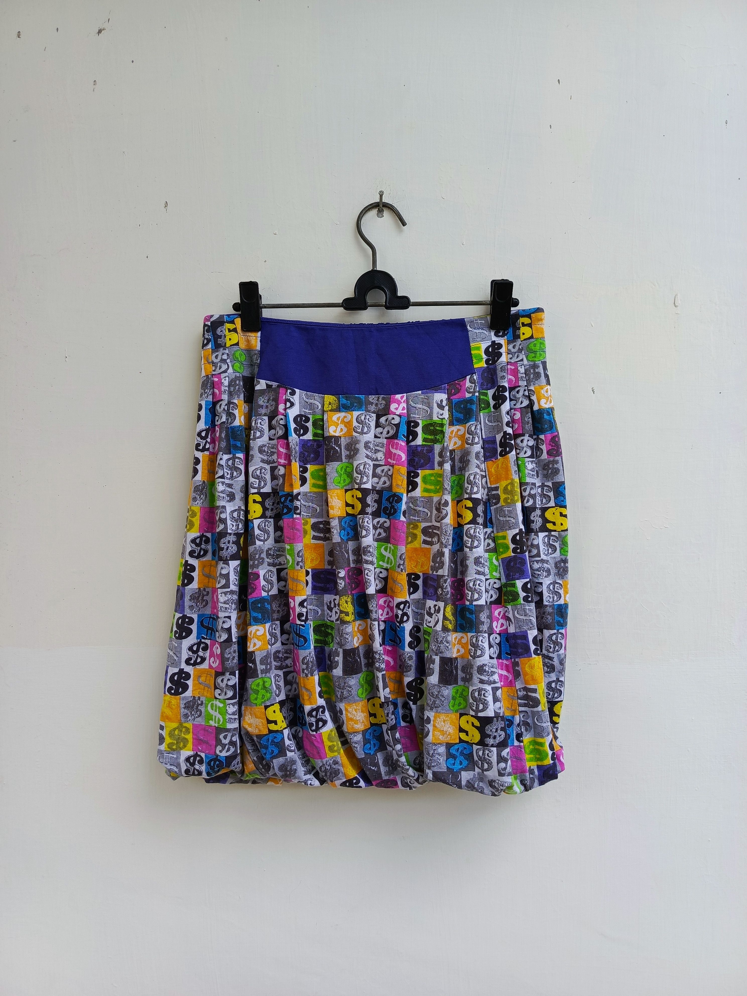 Andy Warhol Andy Warhol full print $ skirt Size 28" / US 6 / IT 42 - 1 Thumbnail