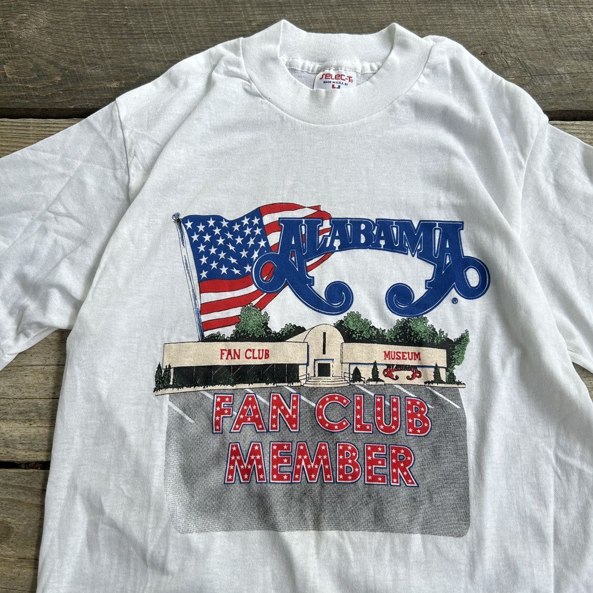 Band Tees Vintage Alabama Fan Club Member Country Music Band T Shirt Size US S / EU 44-46 / 1 - 3 Thumbnail