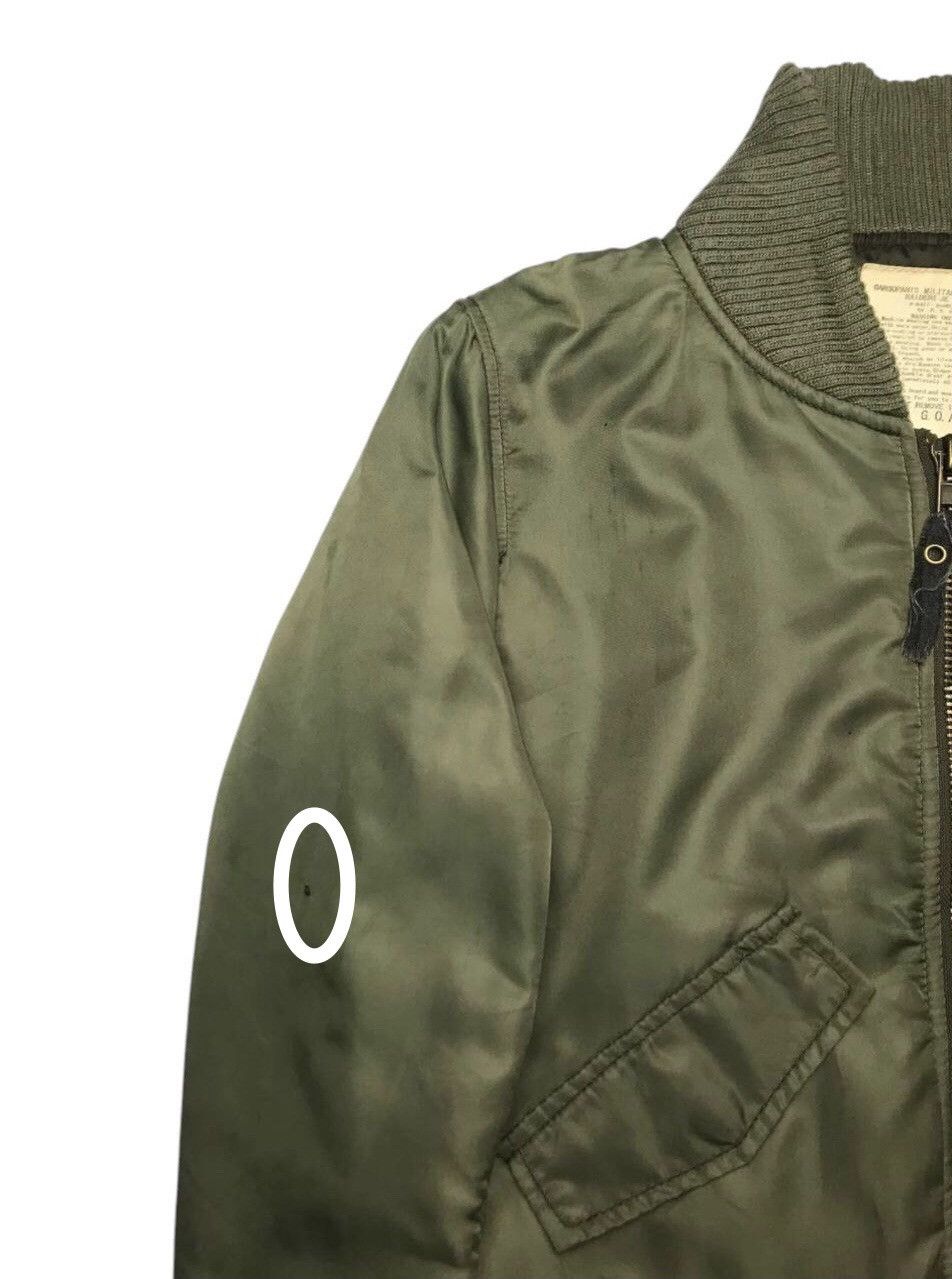 GOA G.O.A Cropped Bomber Jacket Size US XS / EU 42 / 0 - 9 Thumbnail