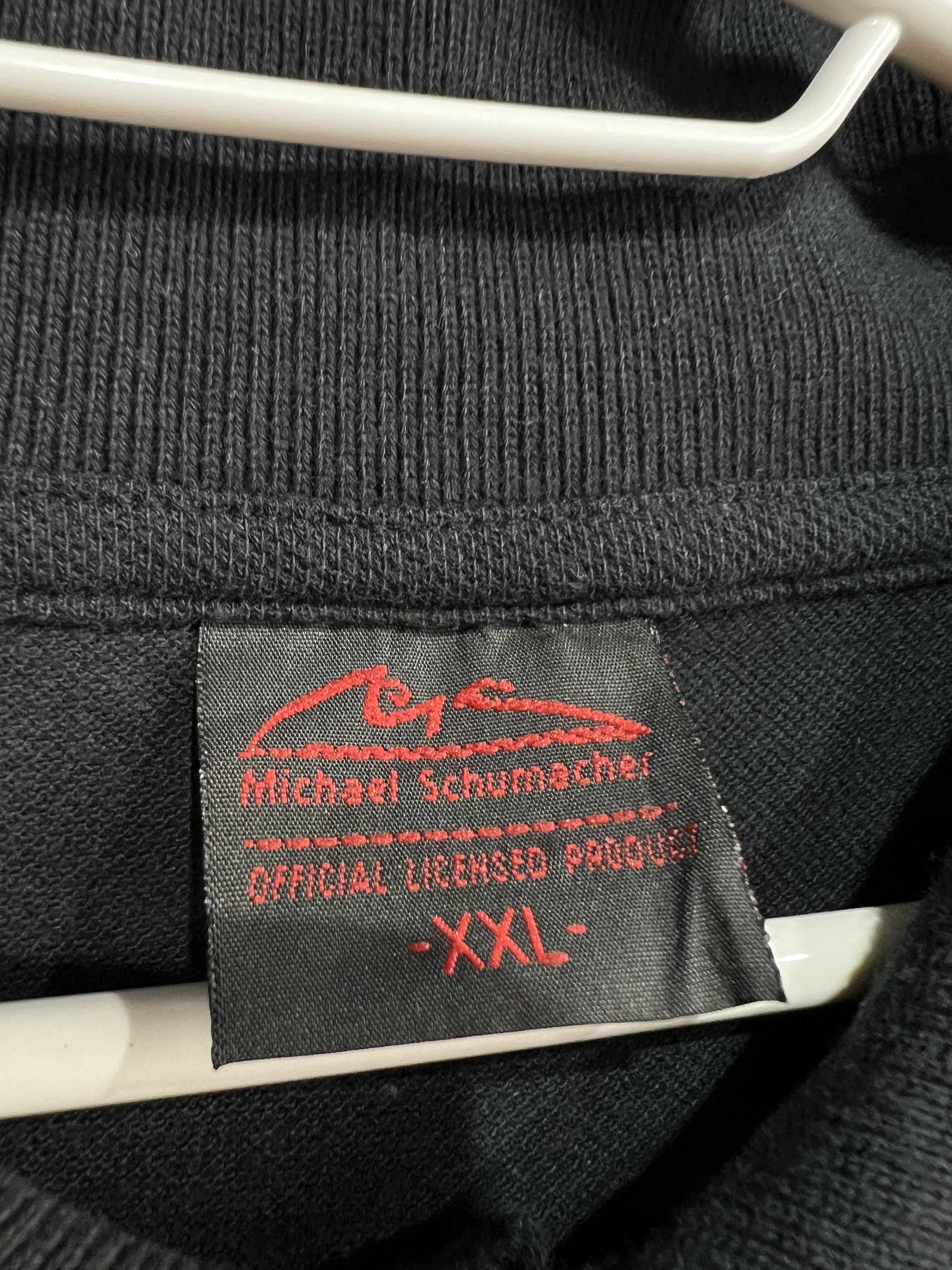 Formula 1 Michael Schumacher vintage 2003 Polo Shirt Size 2XL Size US XXL / EU 58 / 5 - 4 Thumbnail