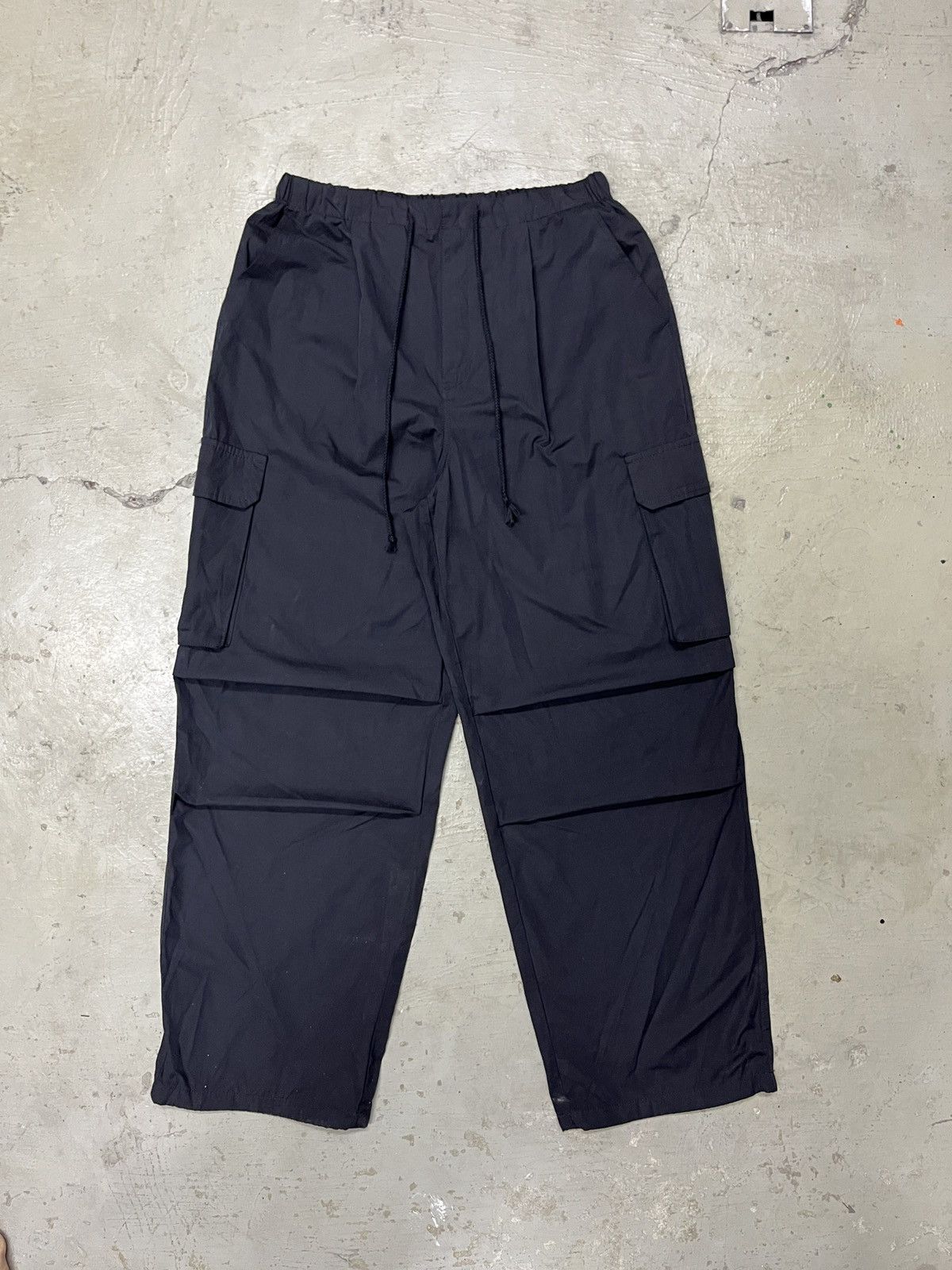 Beauty Beast × GU × Japanese Brand Gu Wide Yohji Yamamoto Style Cargo Pants Size US 30 / EU 46 - 2 Thumbnail
