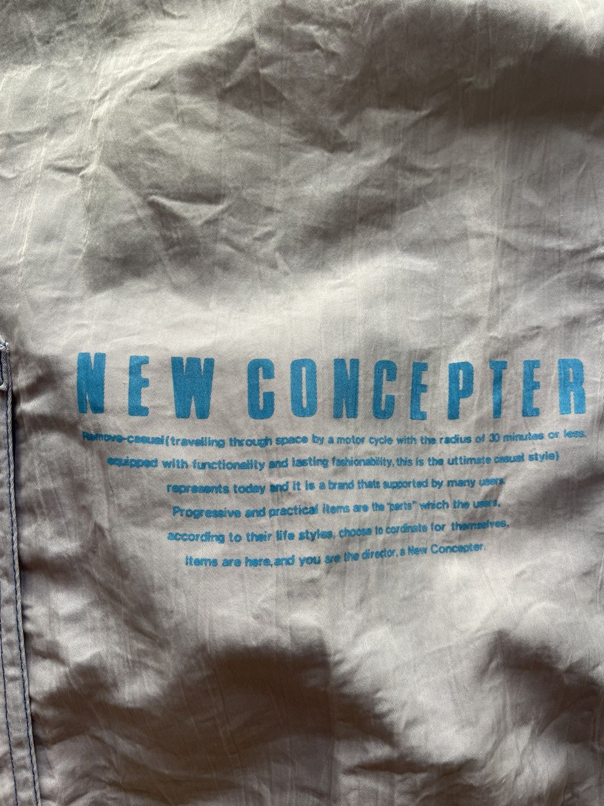 Kadoya Vintage Kadoya New Concepter Faded Jacket A3 Size US L / EU 52-54 / 3 - 14 Thumbnail