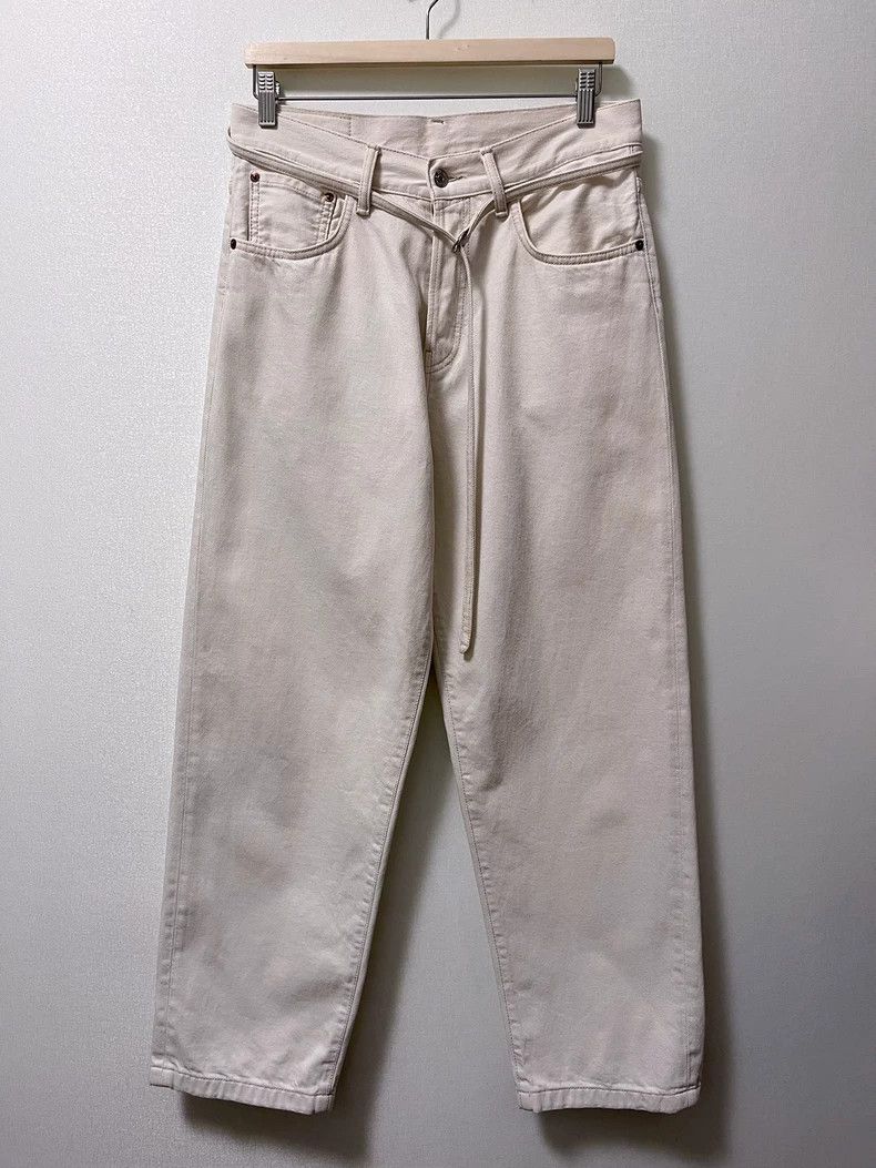 Acne Studios acne studios loose straight-leg jeans 2503-Nextarrow Size US 29 - 5 Thumbnail