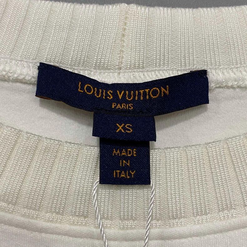 Louis Vuitton Colorful Logo Sweatshirt from Louis Vuitton -2505 Size XS / US 0-2 / IT 36-38 - 4 Thumbnail