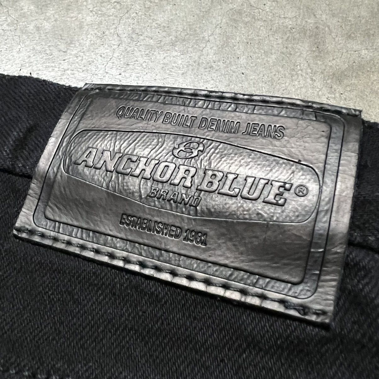 Anchor Blue × Southpole × Vintage Vintage Y2K Anchor Blue BAGGY Denim Jeans Size US 32 / EU 48 - 3 Thumbnail