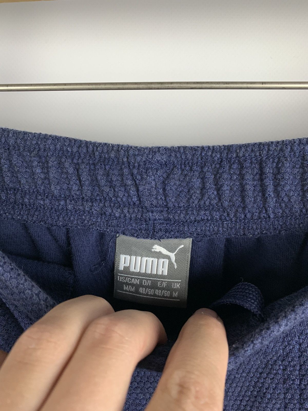 Puma Puma Italy National Team Football Track Pants Size M Blue Size US 32 / EU 48 - 5 Thumbnail