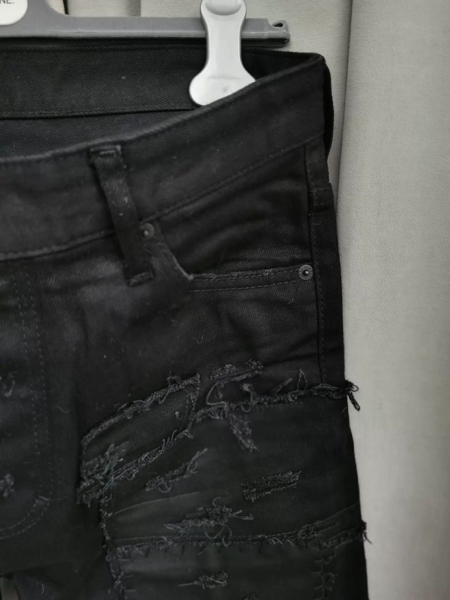 Dsquared2 Dsquared2 Show Black Cropped Trousers 48 Worn Once Size US 32 / EU 48 - 2 Thumbnail