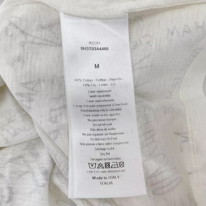 Dior Dior White Valentine's Day Series T-shirt Size M / US 6-8 / IT 42-44 - 7 Thumbnail