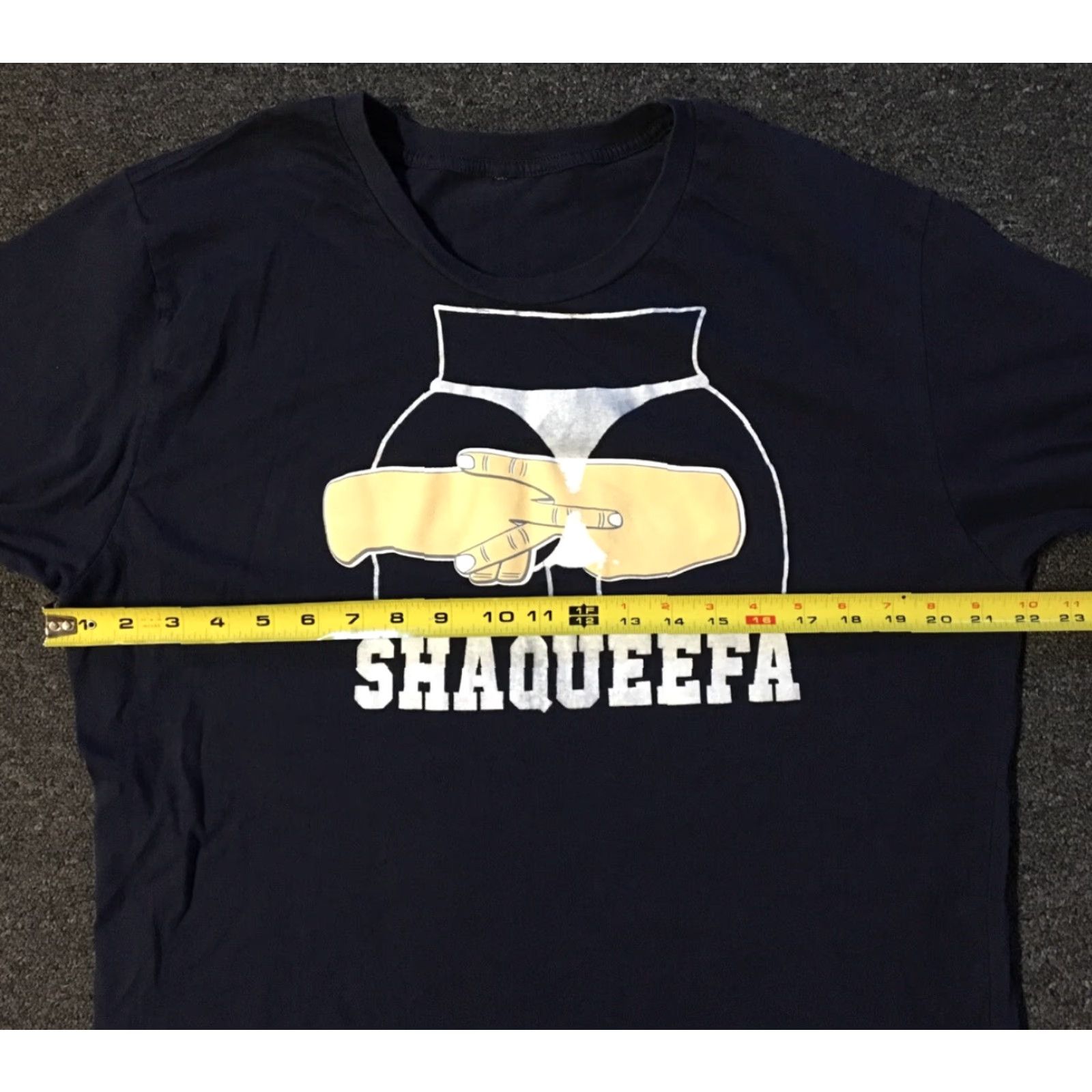 Vintage VINTAGE Believe Shaqueefa Booty Middle Finger Shirt XL Skate Park Of Tampa Pro Thrasher SPOT Dgk Shirt Size US XL / EU 56 / 4 - 5 Thumbnail