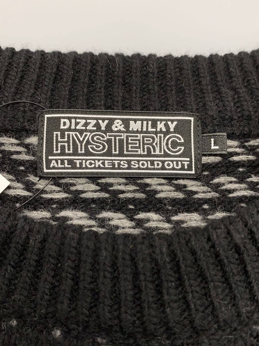Hysteric Glamour Logo Wool Sweater Size US L / EU 52-54 / 3 - 3 Thumbnail