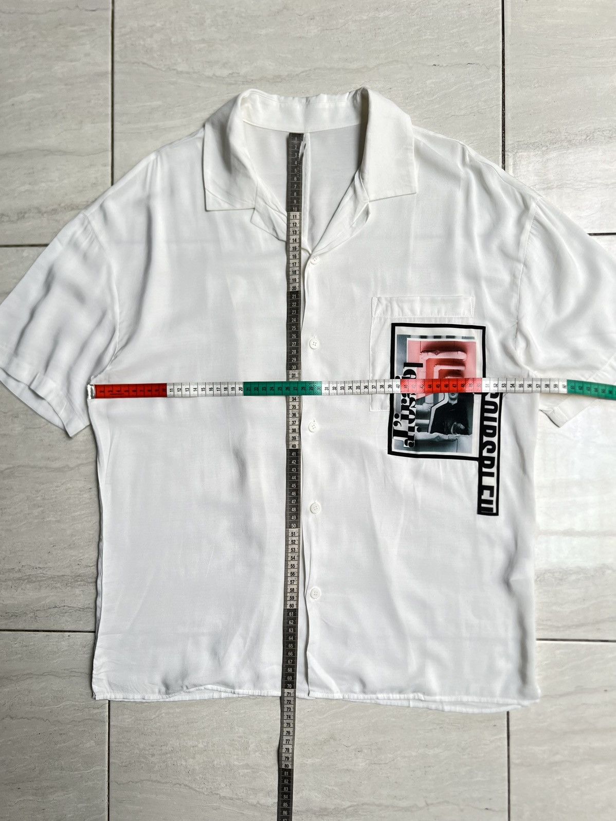 System SYSTEM White Shirt Size US L / EU 52-54 / 3 - 2 Thumbnail