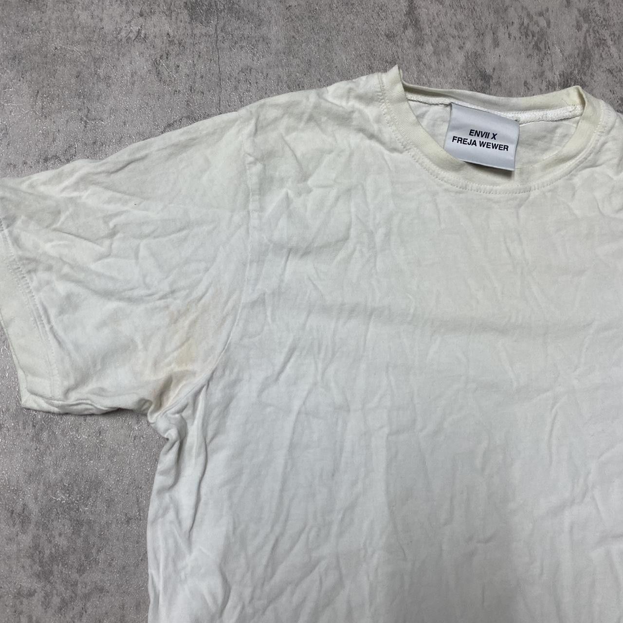 Other White Envy x Freja Wewer tee Size US M / EU 48-50 / 2 - 3 Thumbnail