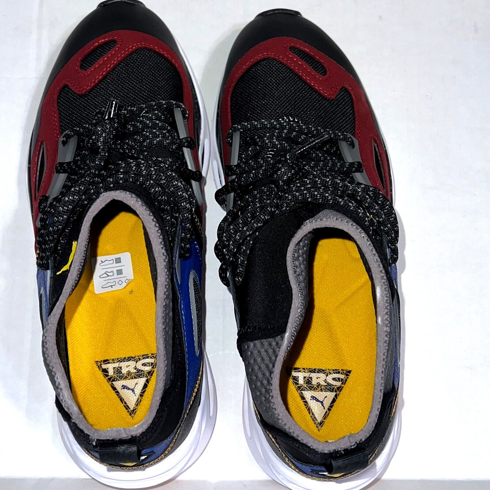 Puma Puma TRC Blaze WS Black Platinum Mens Shoes 386164-02 Size 9 Size US 9 / EU 42 - 14 Thumbnail