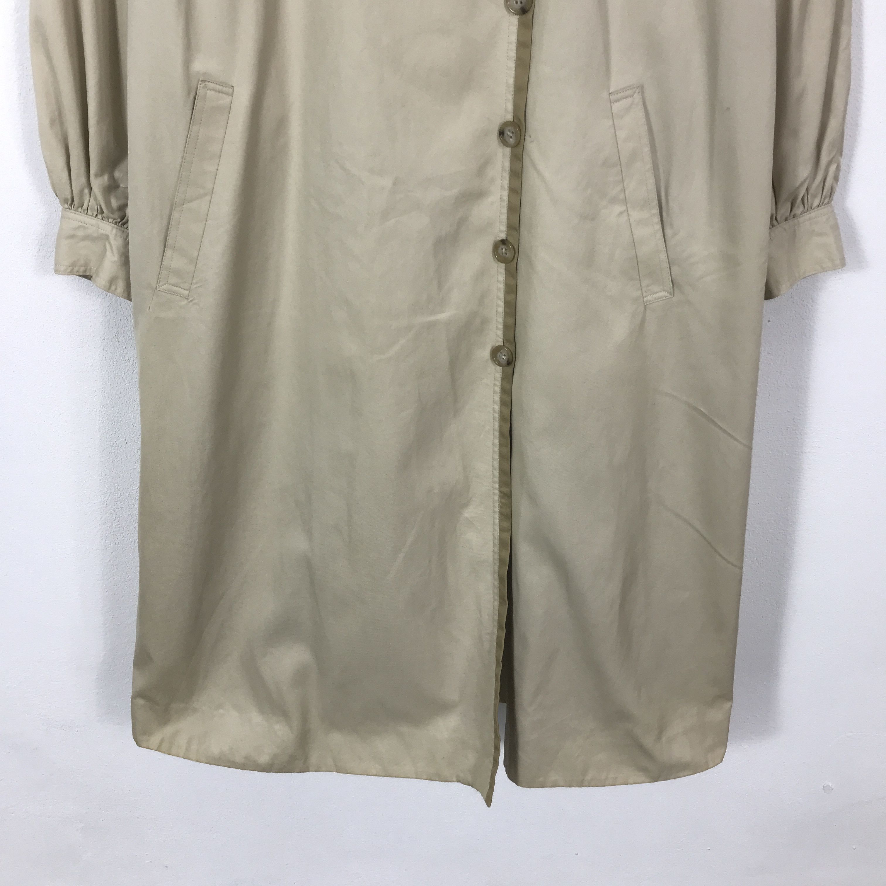 Yves Saint Laurent Yves saint laurent Long Coat Jacket K73B2 Size US L / EU 52-54 / 3 - 3 Thumbnail