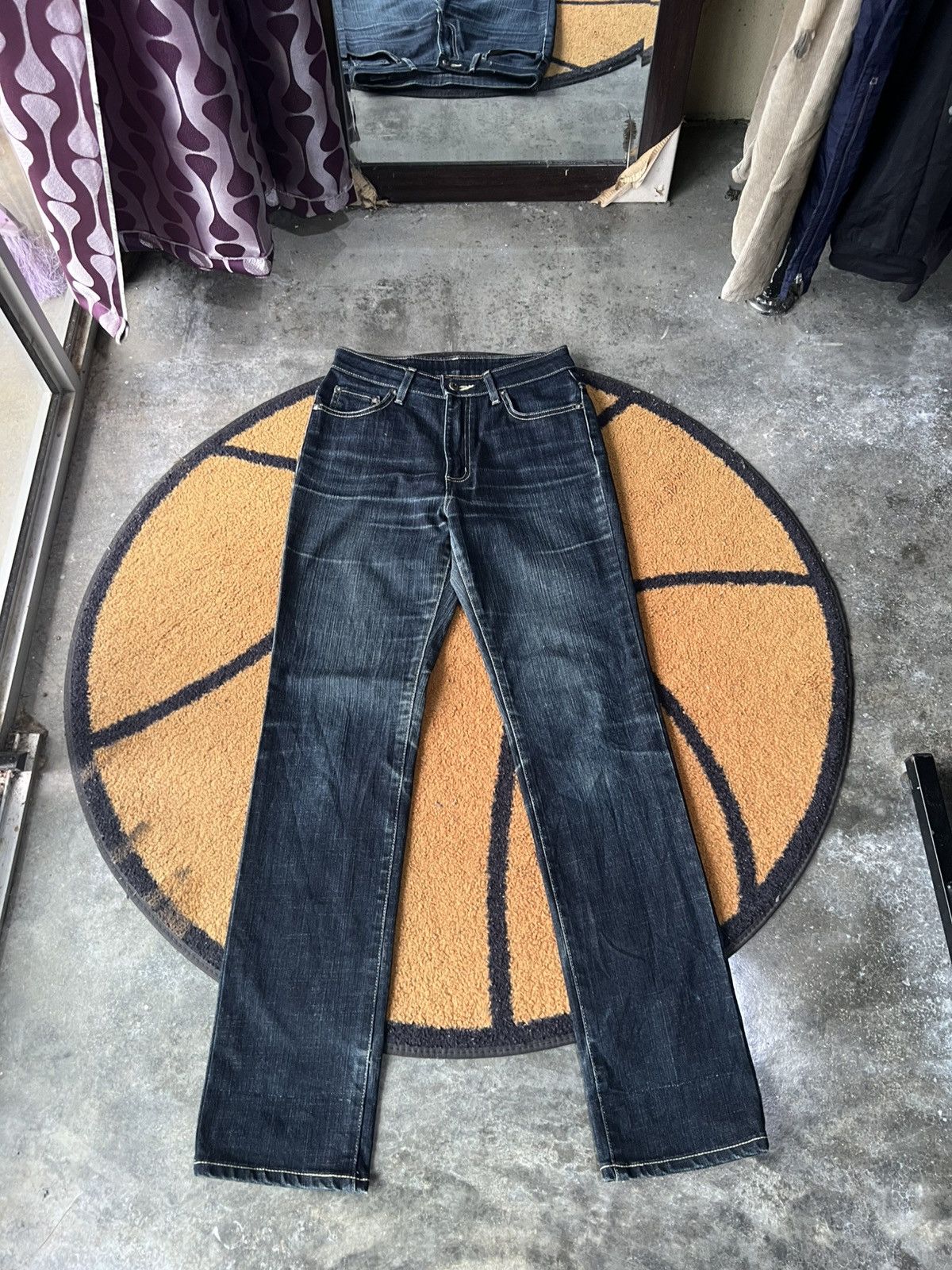 Edwin 🔥Vintage Miss Edwin Flared Denim Size 28" / US 6 / IT 42 - 1 Thumbnail