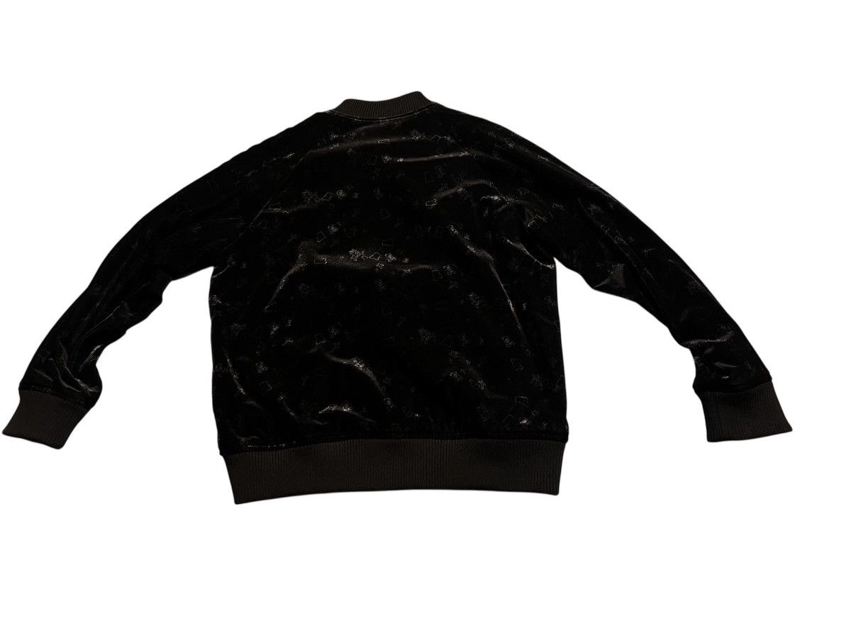 Undercover Witches Cell Division Velour Bomber AW2002 Size US L / EU 52-54 / 3 - 2 Thumbnail