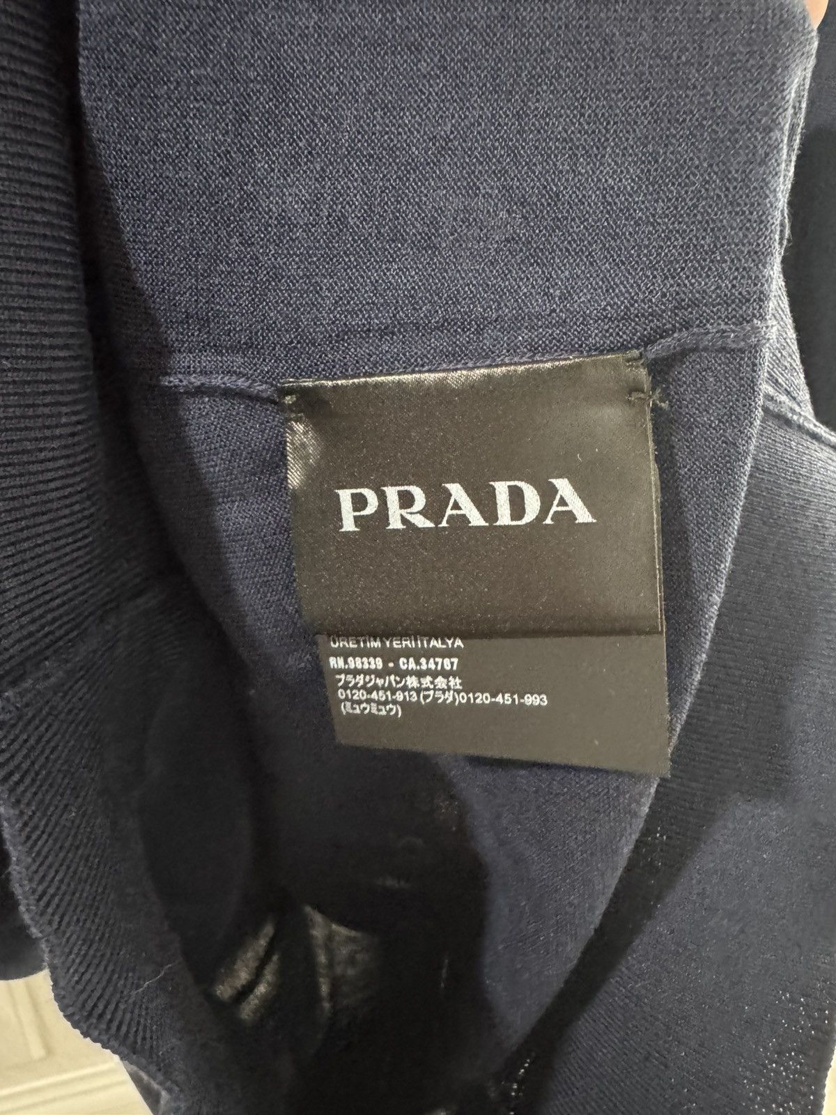 Prada Prada polo shirt Size US XL / EU 56 / 4 - 4 Thumbnail