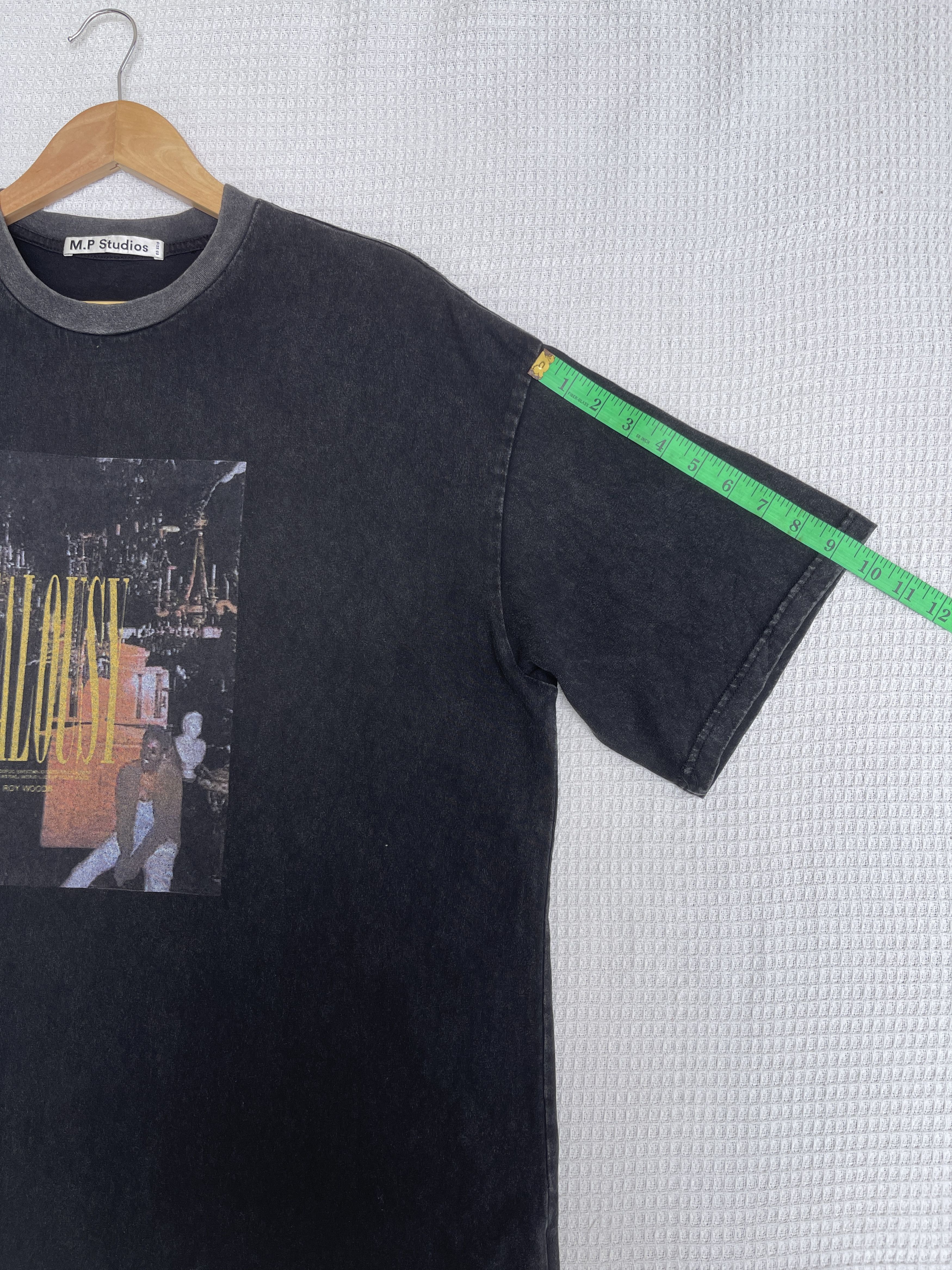 Japanese Brand Last Drop🔥Rare🔥Vintage M.P STUDIOS Sun Faded T-Shirt Size US XL / EU 56 / 4 - 12 Thumbnail