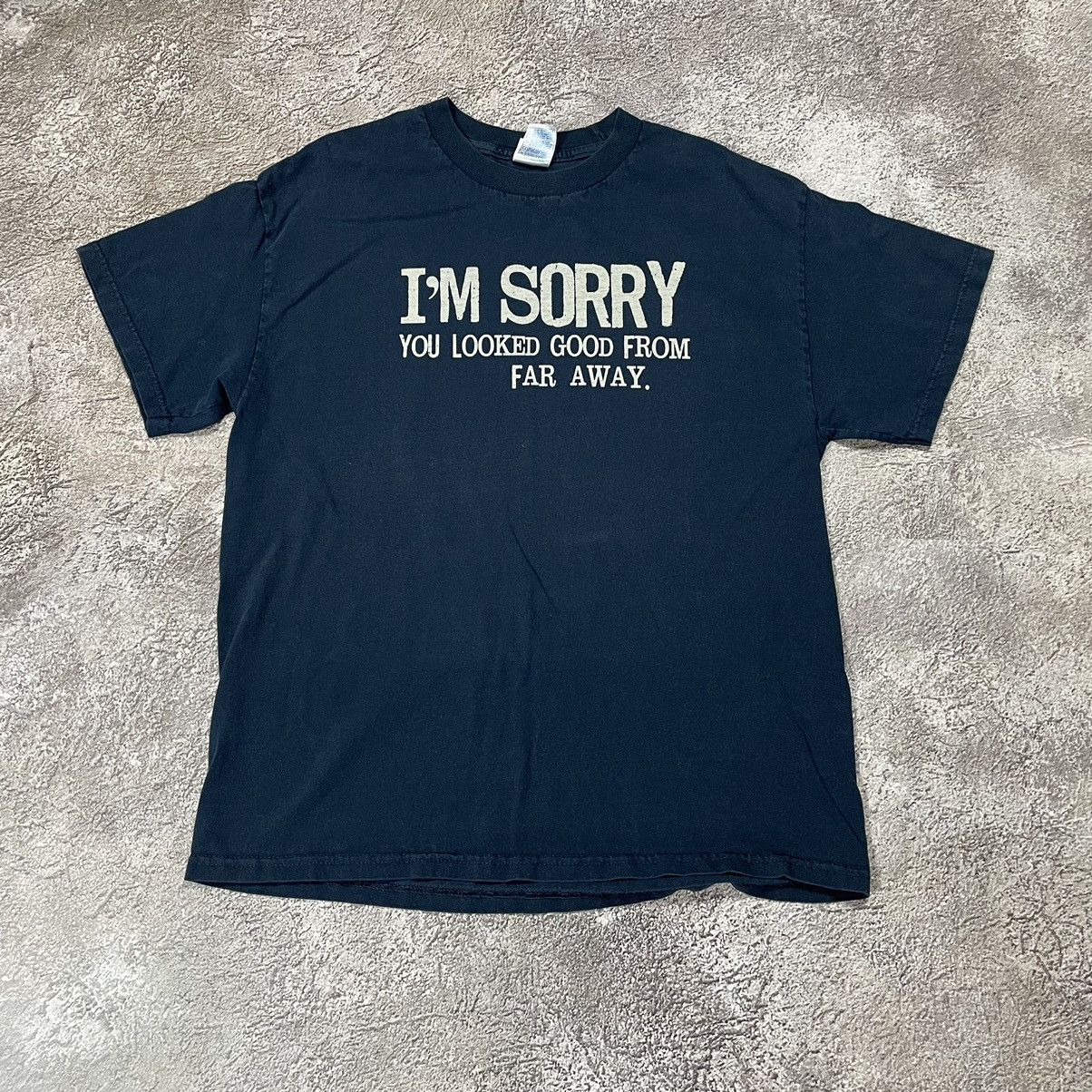 Vintage Vintage 90s Graphic Tee Sun Faded Grunge Streetwear Boxy L Size US L / EU 52-54 / 3 - 2 Thumbnail