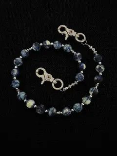 Jewelry Van Gogh Painting Wallet Chain, Y2K Jeans Chain Size ONE SIZE - 3 Thumbnail