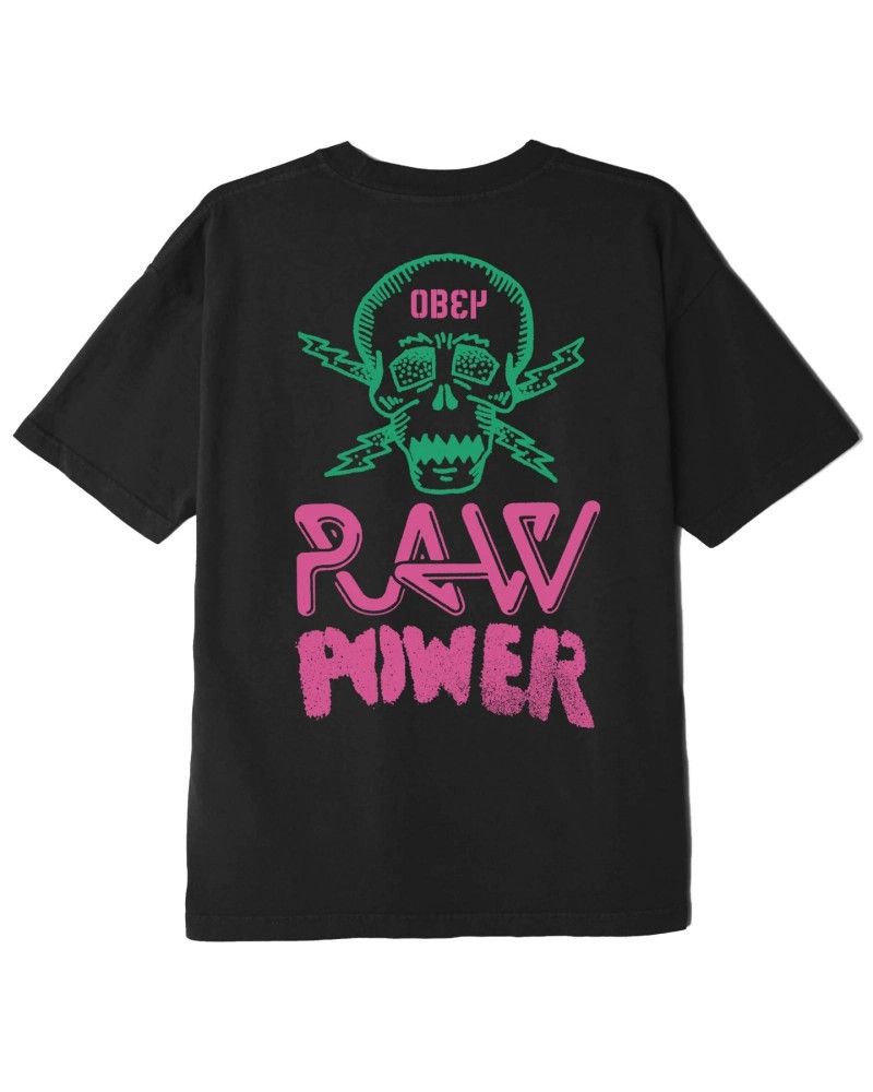 Obey OBEY Raw Power Tee XL Size US XL / EU 56 / 4 - 1 Thumbnail