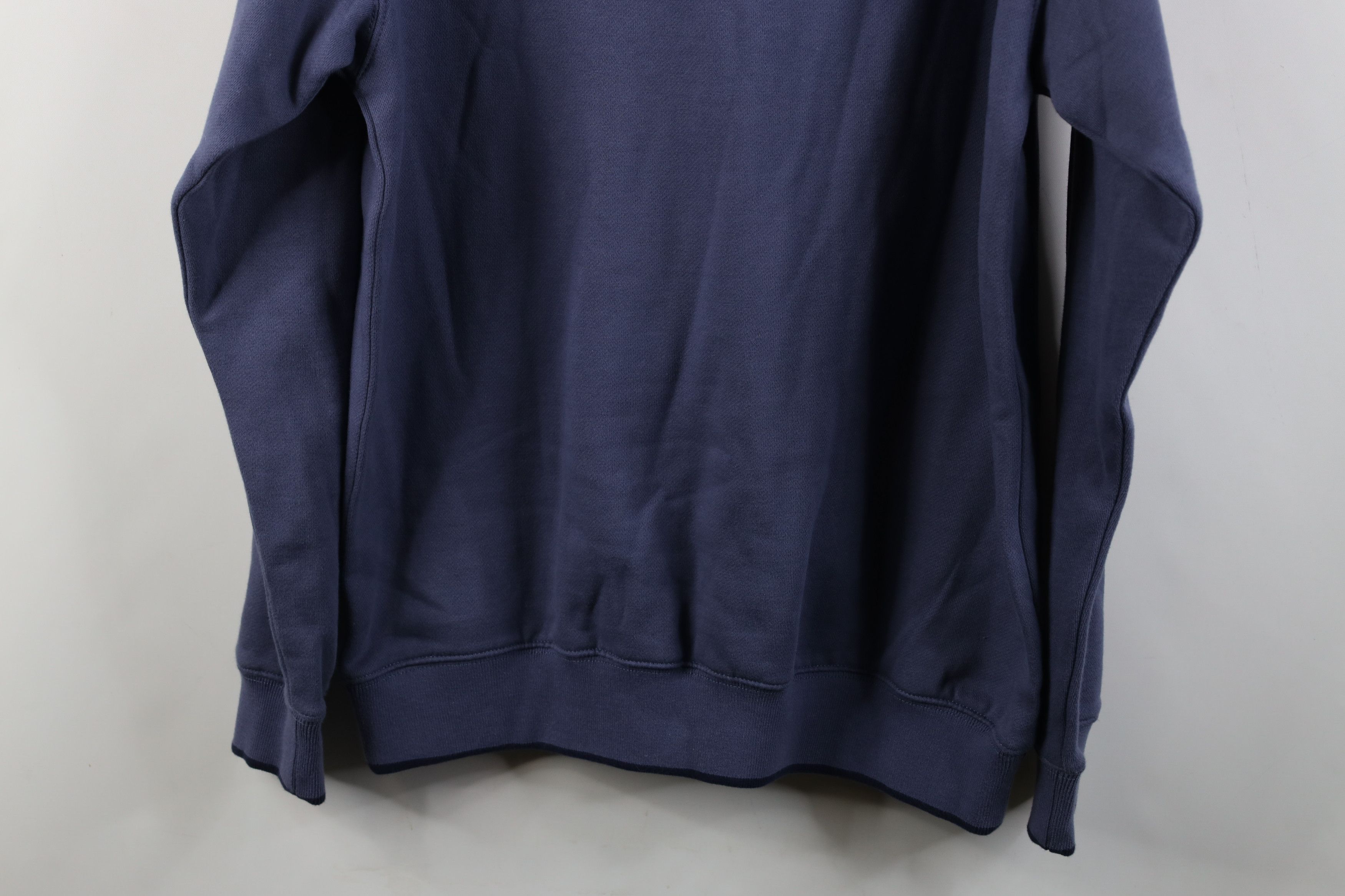 Vintage Deadstock Vintage 90s Y2K Streetwear Buck Sweatshirt Blue Size L / US 10 / IT 46 - 14 Thumbnail