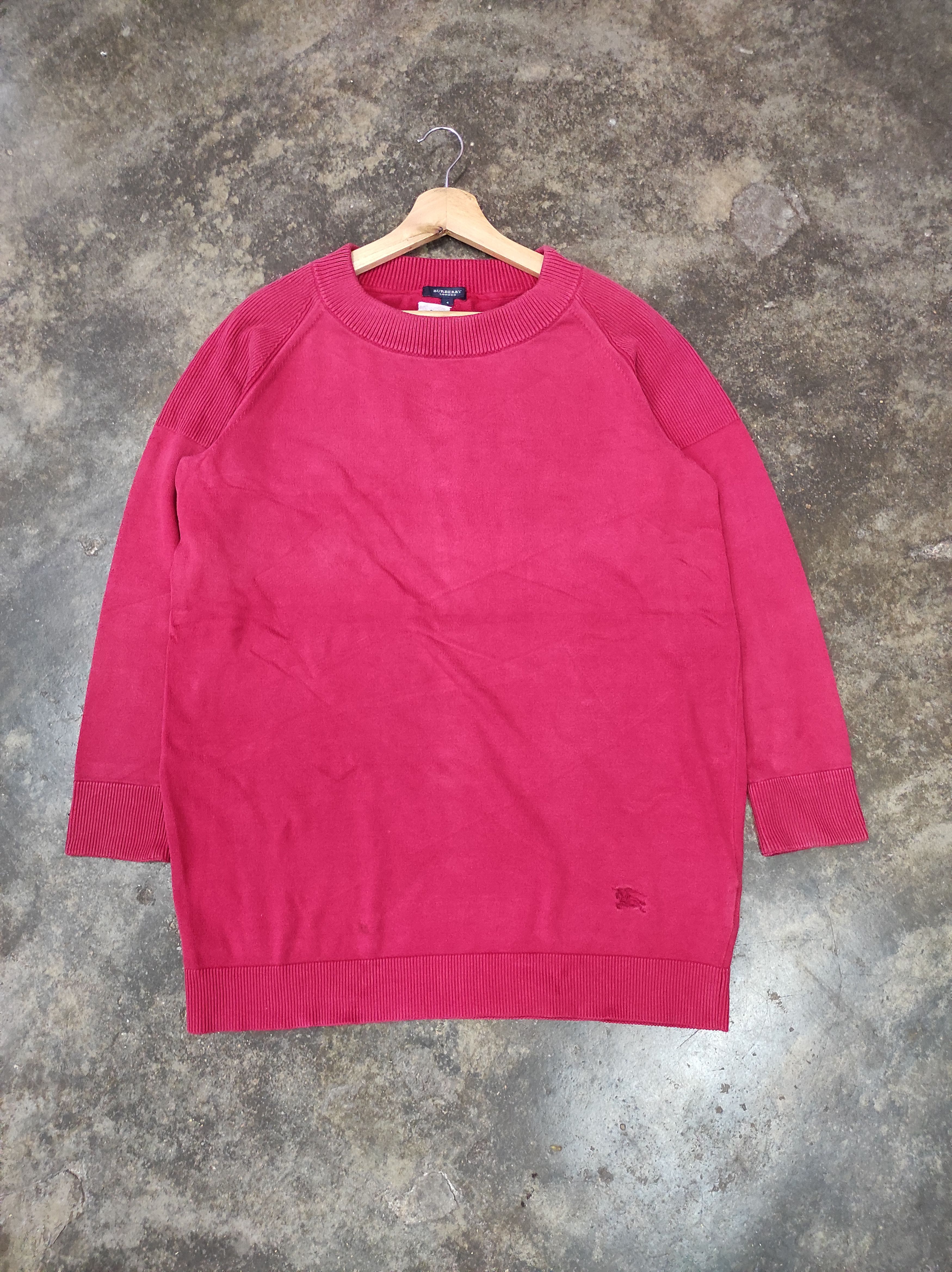Burberry BURBERRY LONDON JUMPER SWEATER SWEATSHIRT Size L / US 10 / IT 46 - 1 Thumbnail