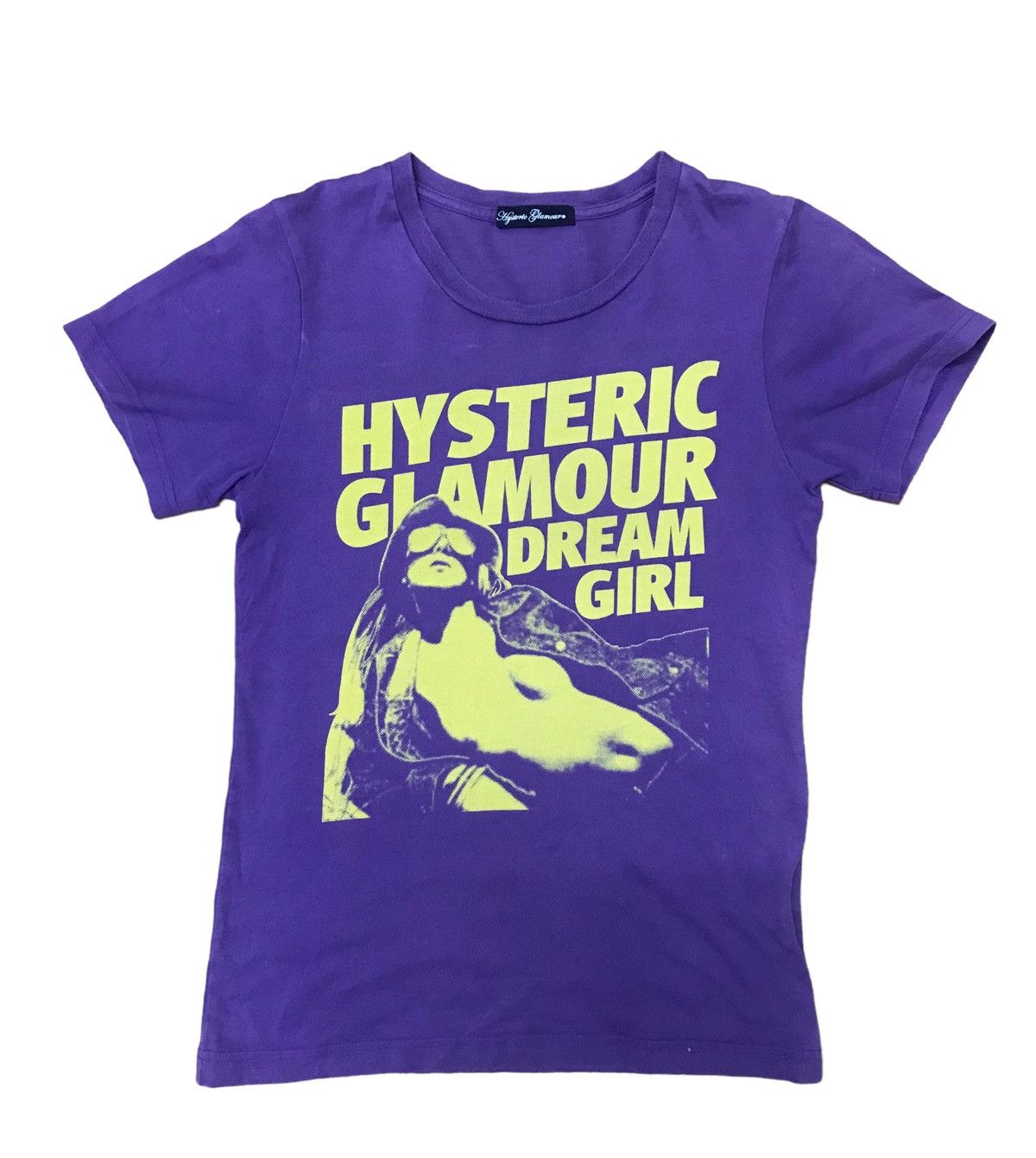 image of Hysteric Glamour Dream Girl Tshirt in Purple, Women's (Size XS)