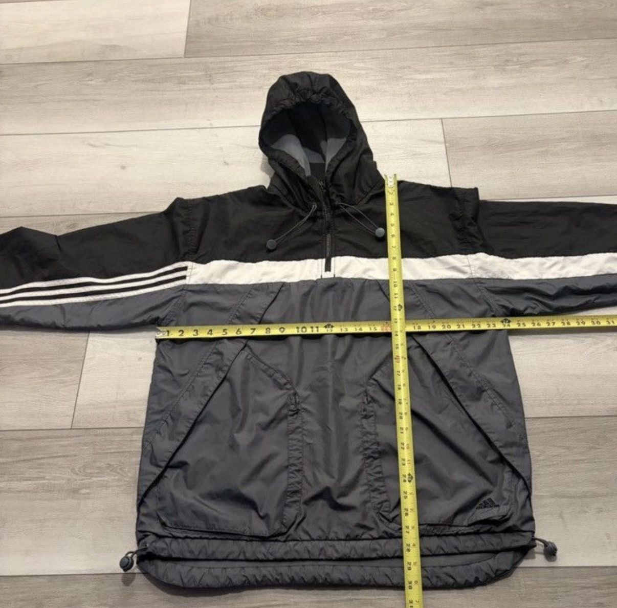 Adidas Vintage Adidas Windbreaker Jacket, Y2K Streetwear Gorpcore Size US M / EU 48-50 / 2 - 4 Thumbnail