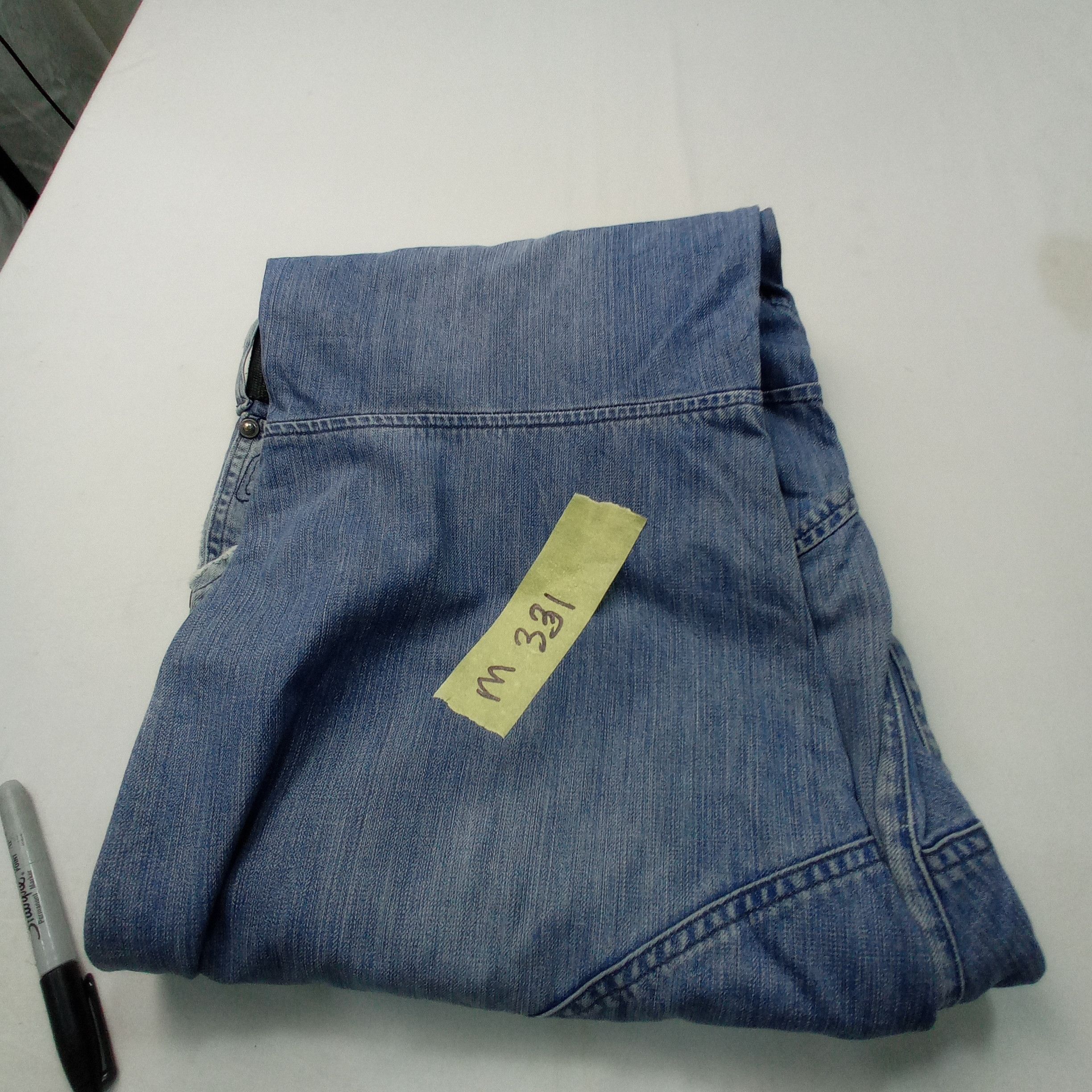 G-Star 🔥G Star Raw Buckle Back Jeans Bush Pants Size US 35 - 16 Thumbnail
