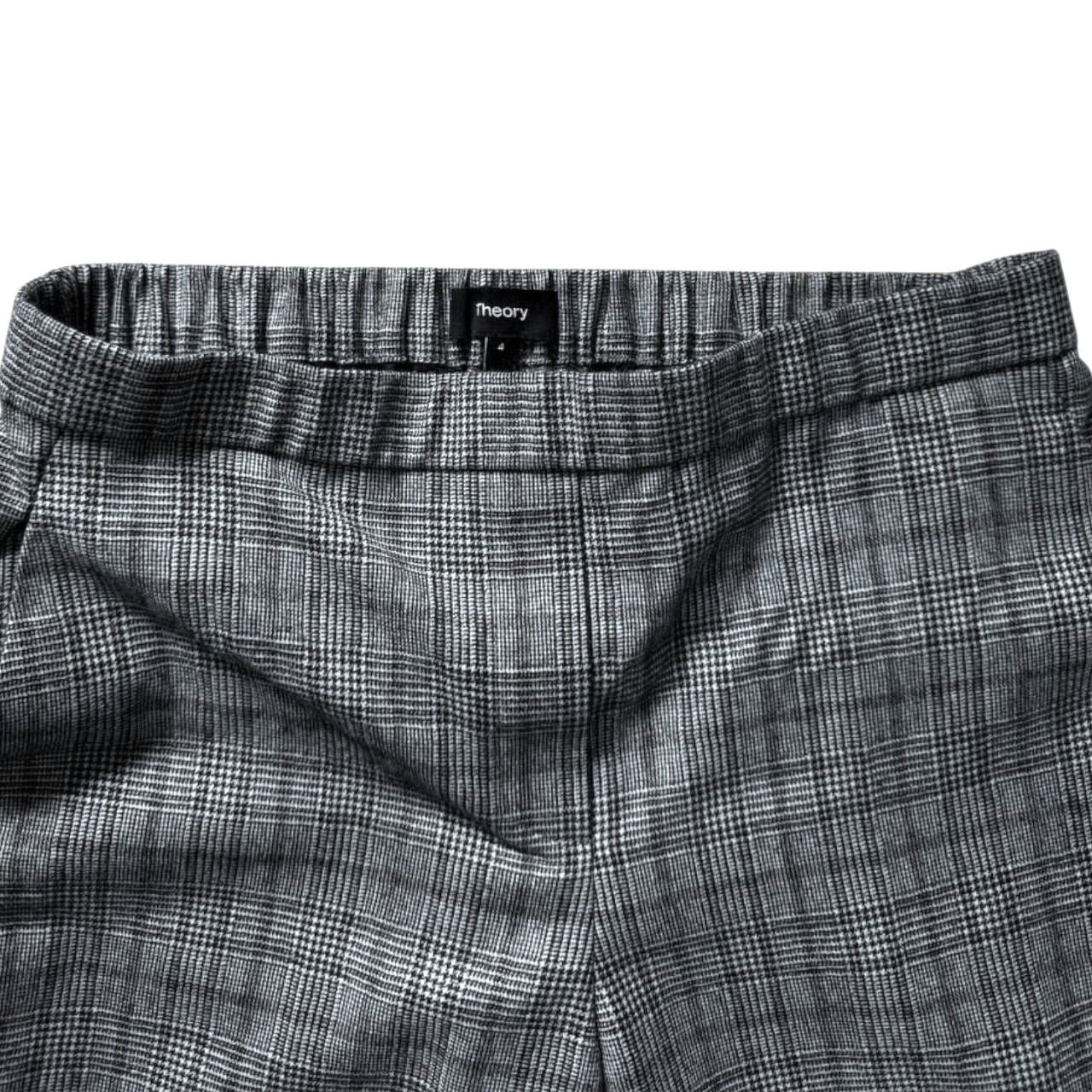 Theory Theory Gray/Brown Pants | Size 4 Size 27" / US 4 / IT 40 - 3 Thumbnail