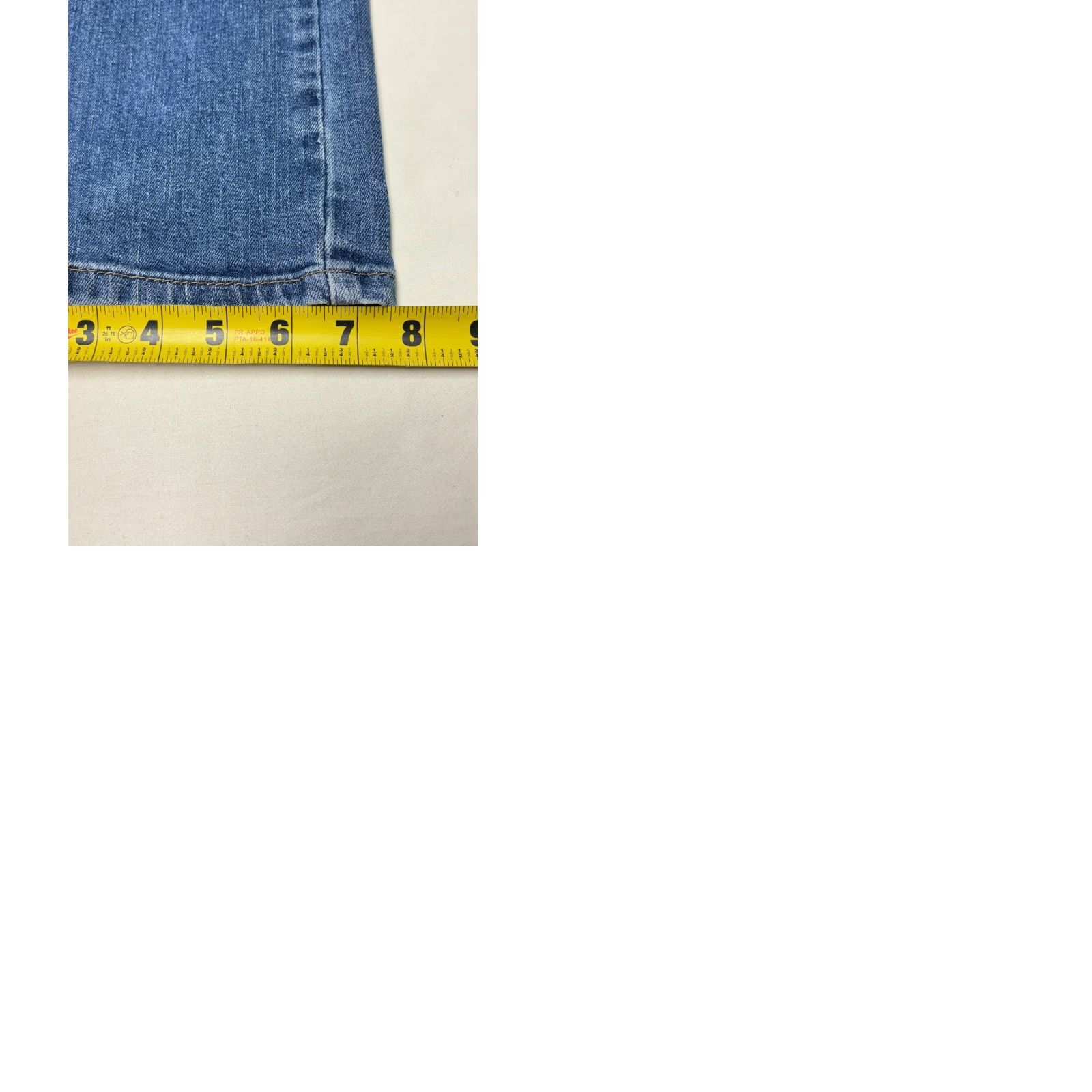 Denime Levi Strauss 505 Jeans Mens W32 L30 Blue Denim Straight Fit Pants Size US 32 / EU 48 - 10 Thumbnail